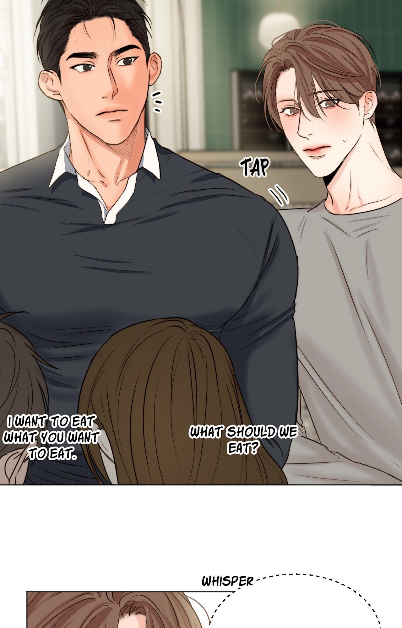 Read Secondo Piatto chapter 73 image 7 on Lezhin