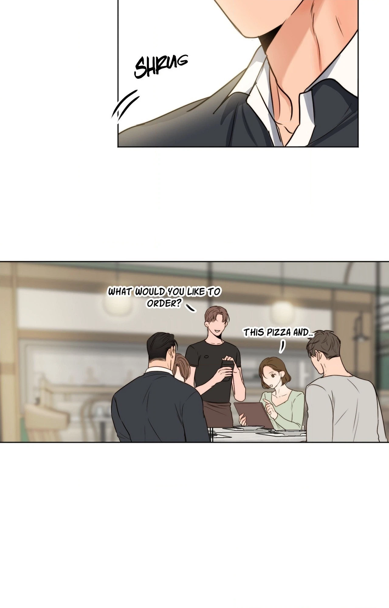 Read Secondo Piatto chapter 73 image 9 on Lezhin