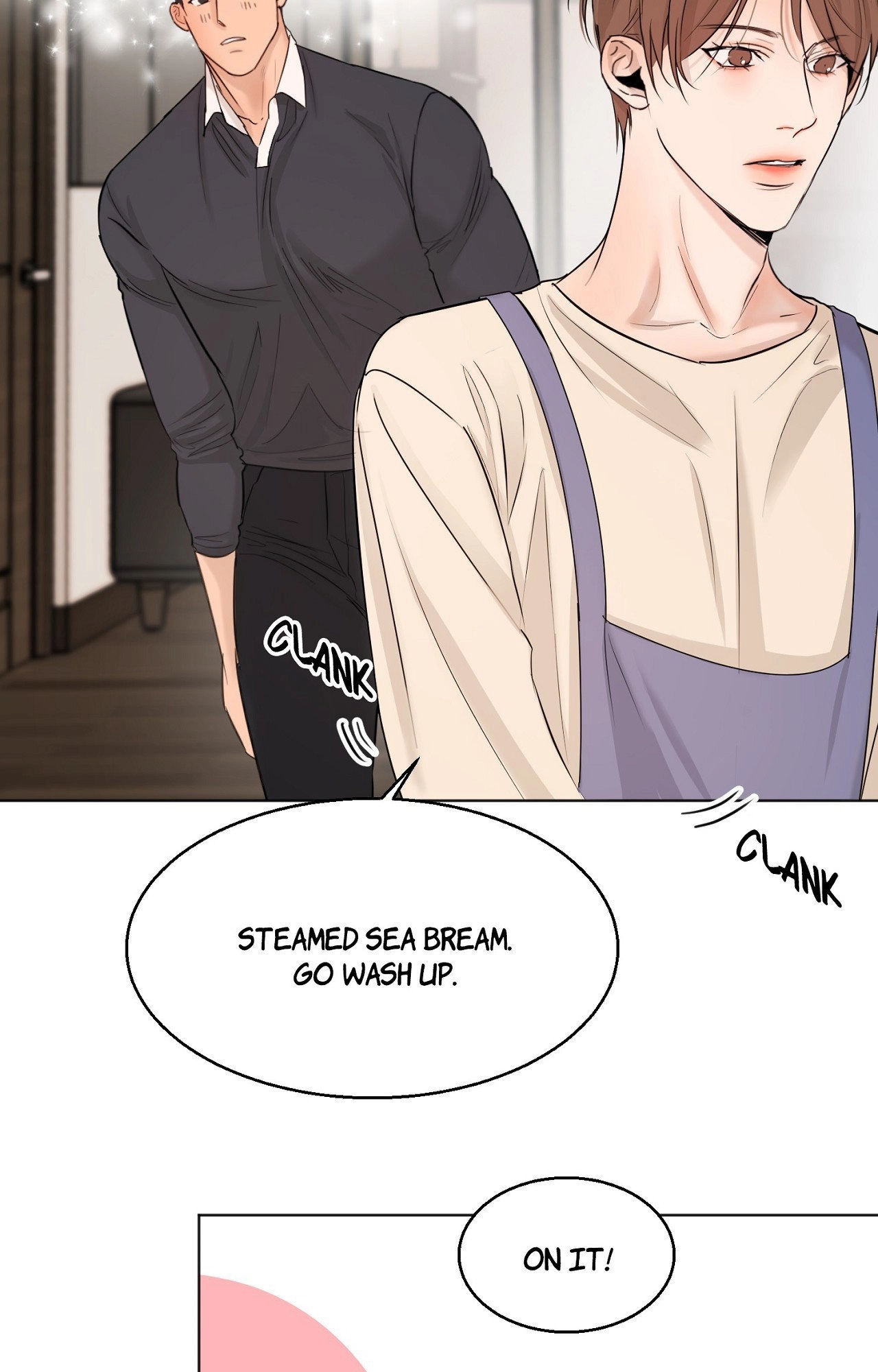 Read Secondo Piatto chapter 74 image 24 on Lezhin