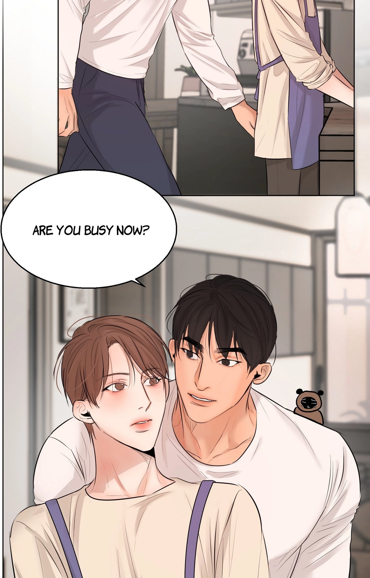 Read Secondo Piatto chapter 74 image 27 on Lezhin