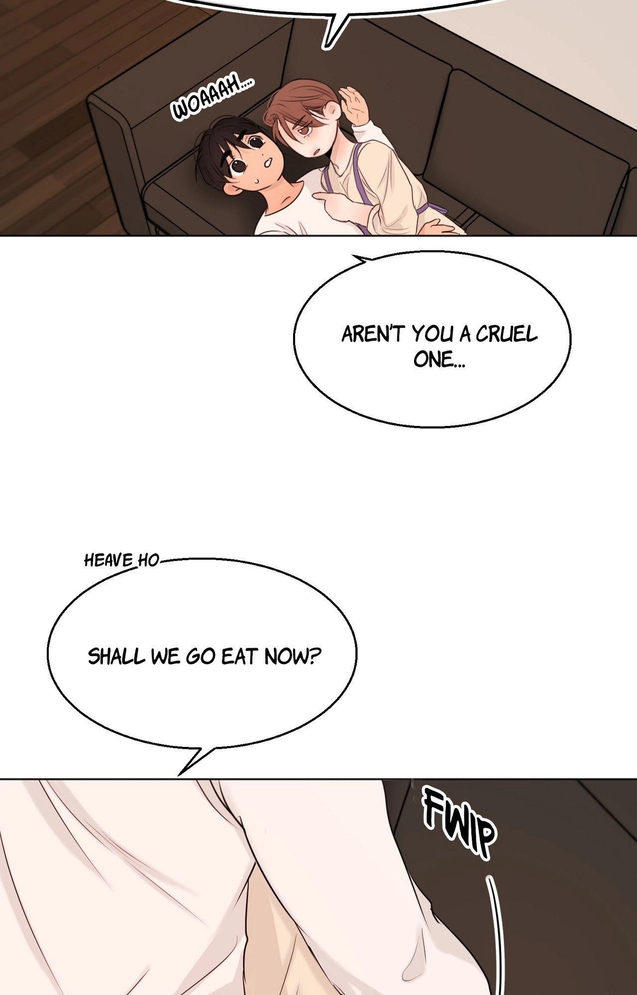 Read Secondo Piatto chapter 74 image 53 on Lezhin