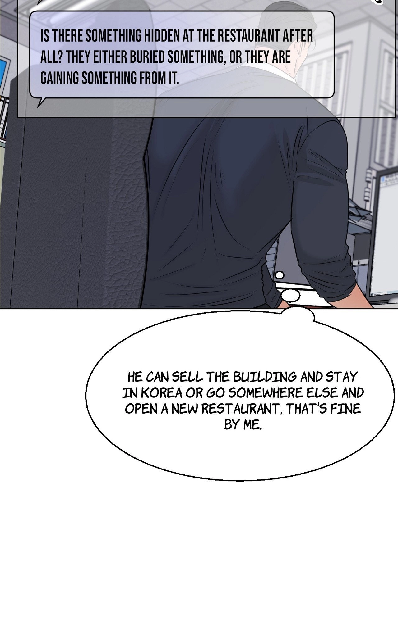 Read Secondo Piatto chapter 74 image 8 on Lezhin