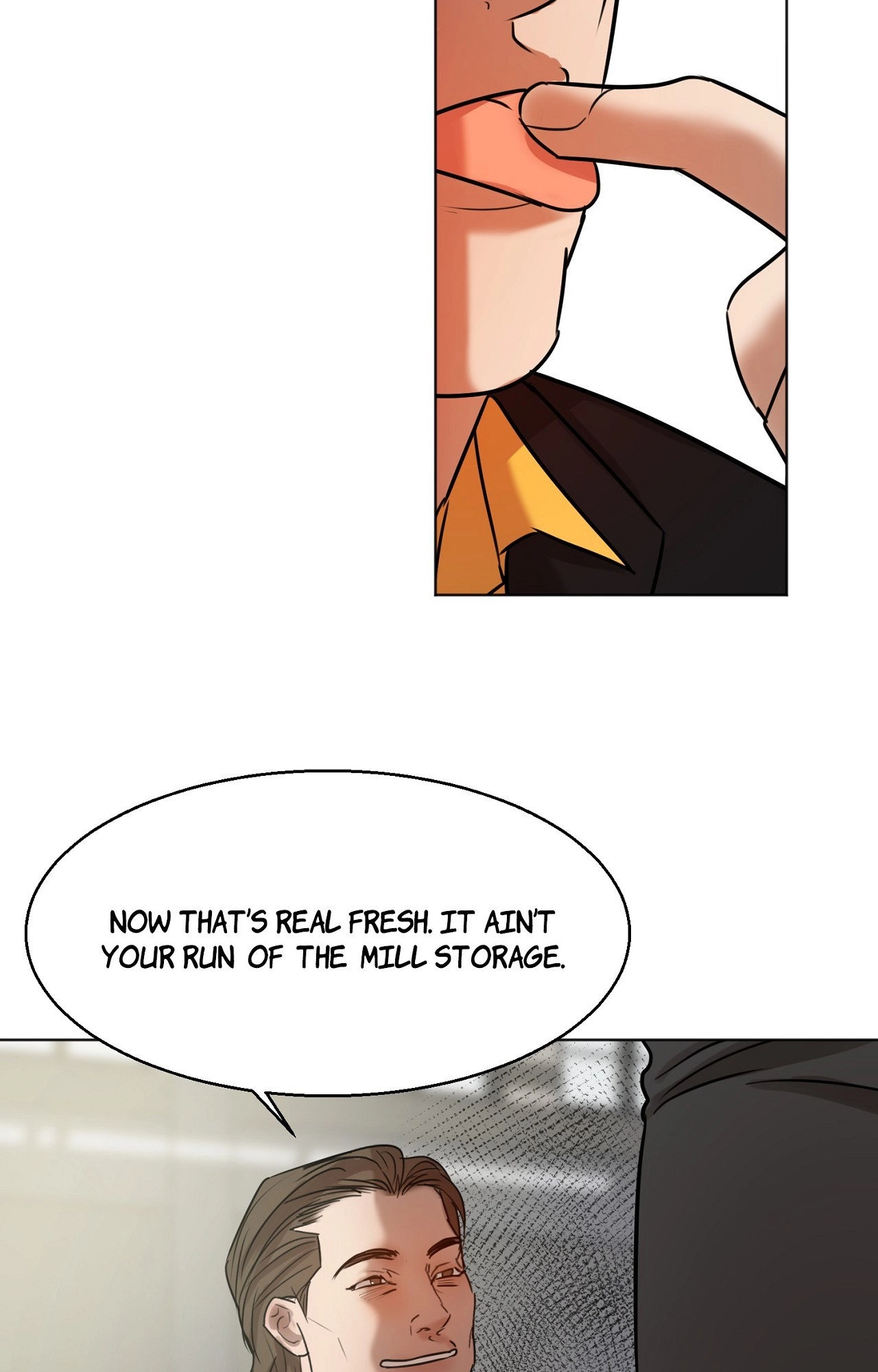 Read Secondo Piatto chapter 76 image 28 on Lezhin