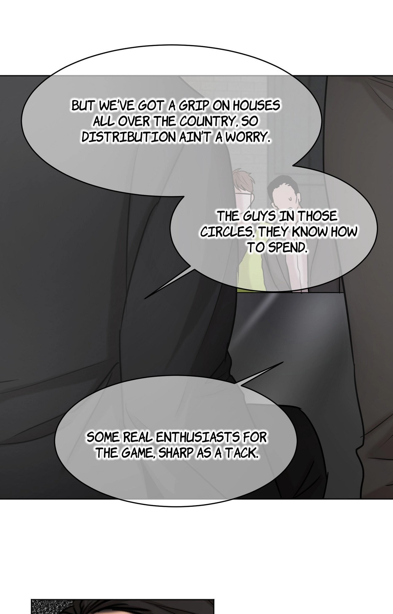 Read Secondo Piatto chapter 76 image 30 on Lezhin