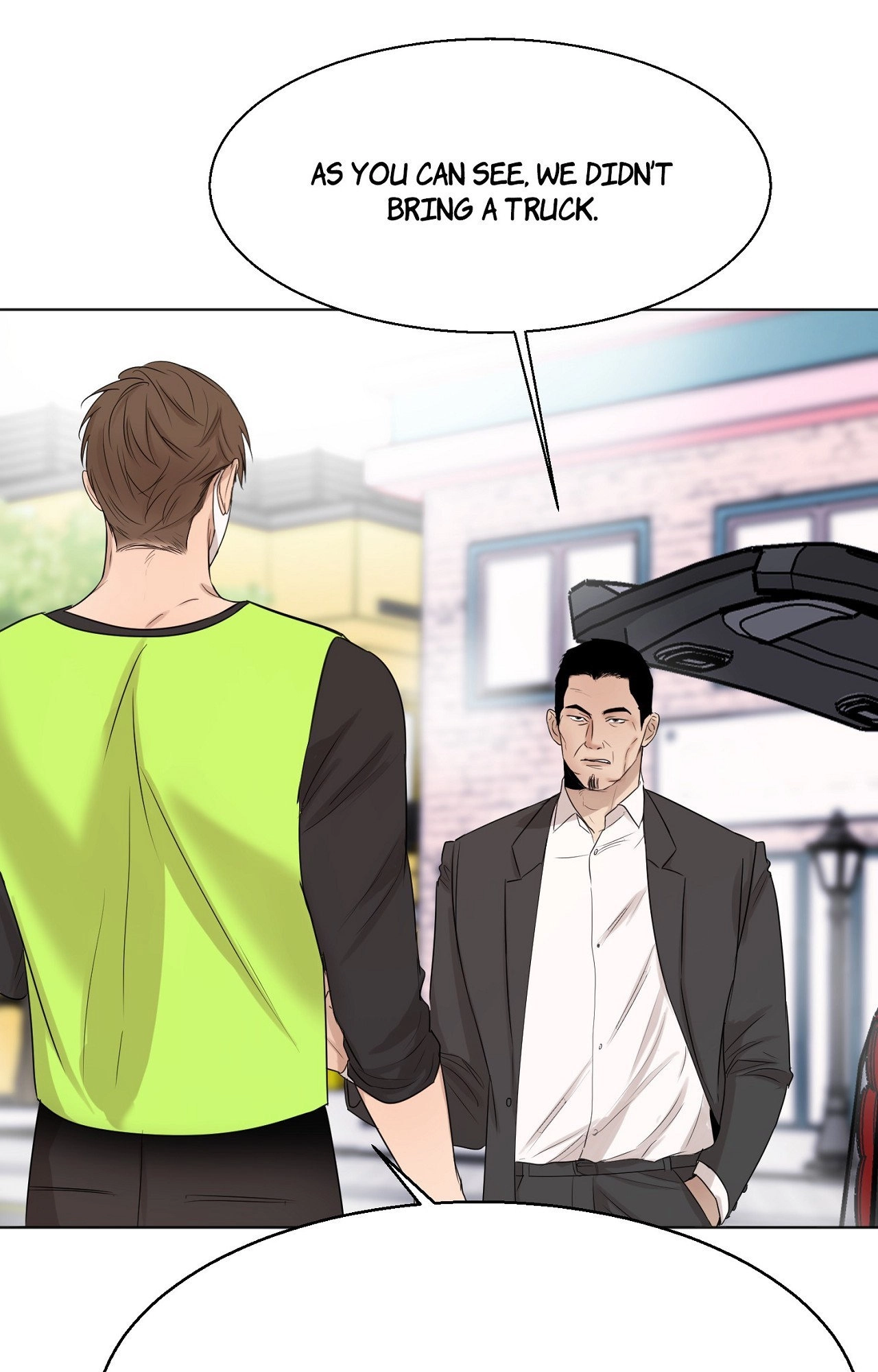 Read Secondo Piatto chapter 76 image 4 on Lezhin