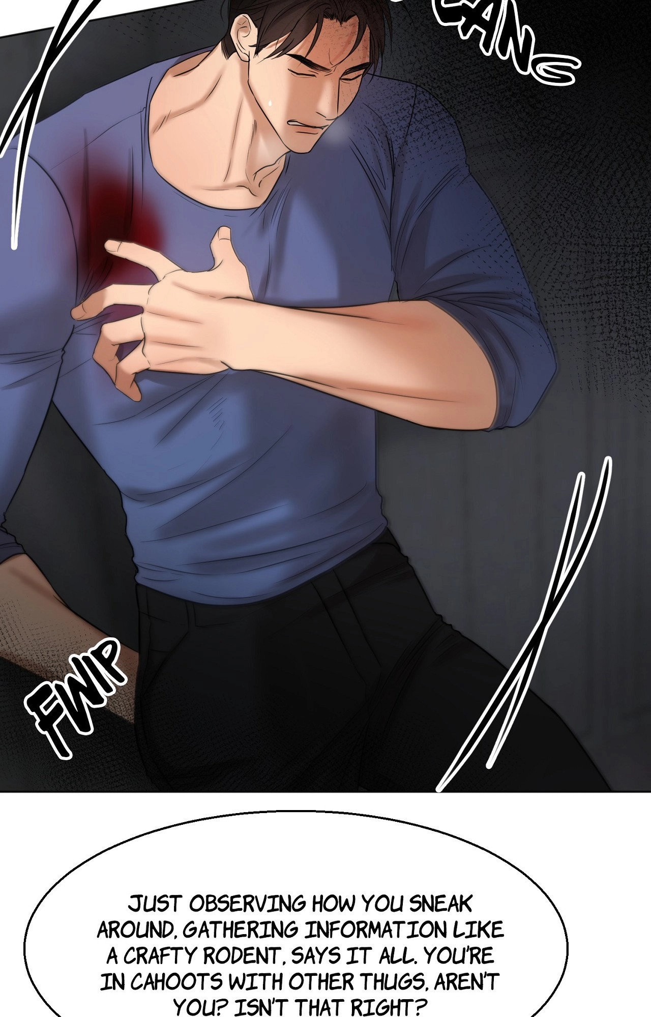 Read Secondo Piatto chapter 76 image 60 on Lezhin
