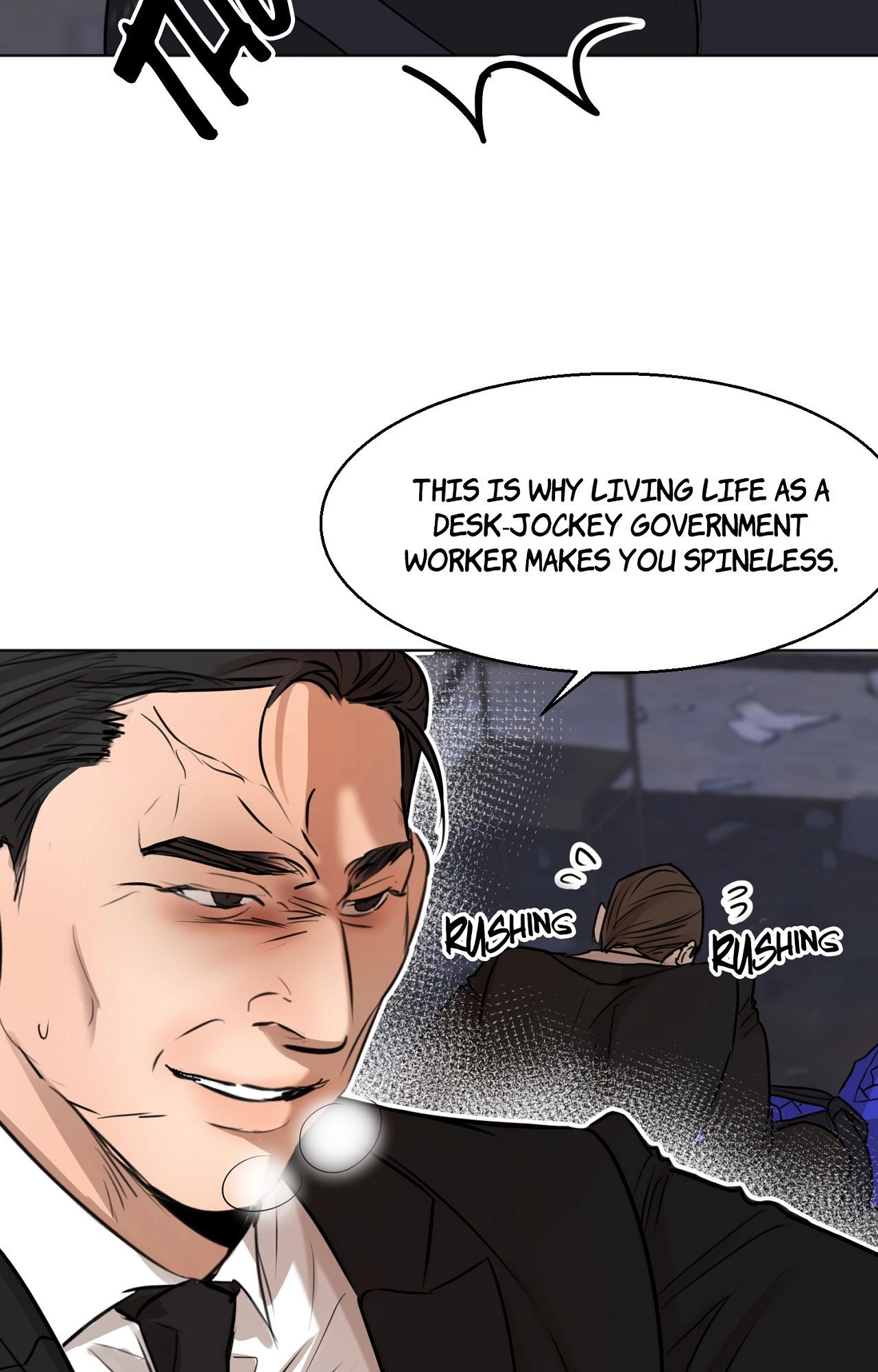 Read Secondo Piatto chapter 77 image 12 on Lezhin