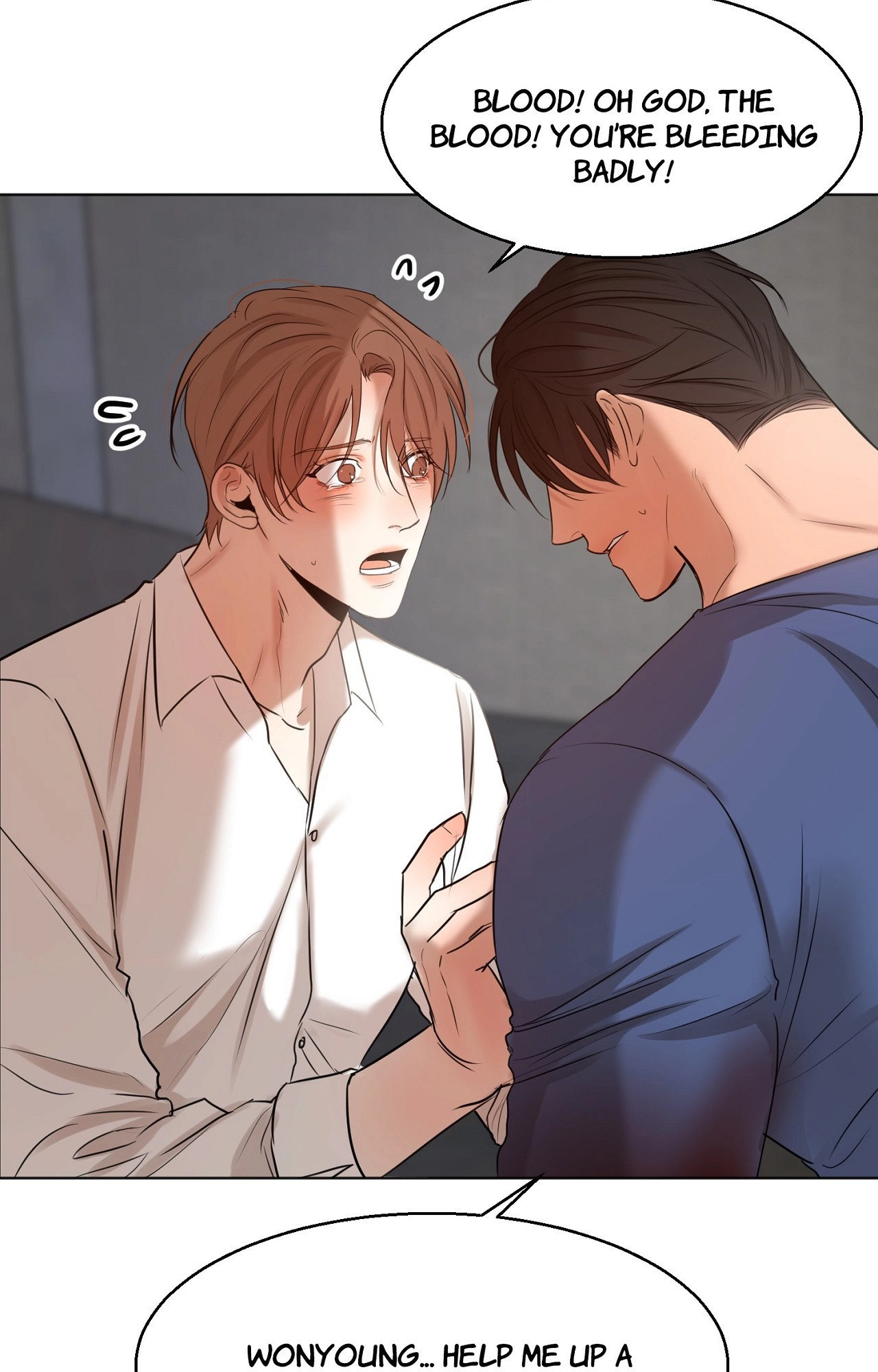 Read Secondo Piatto chapter 77 image 61 on Lezhin