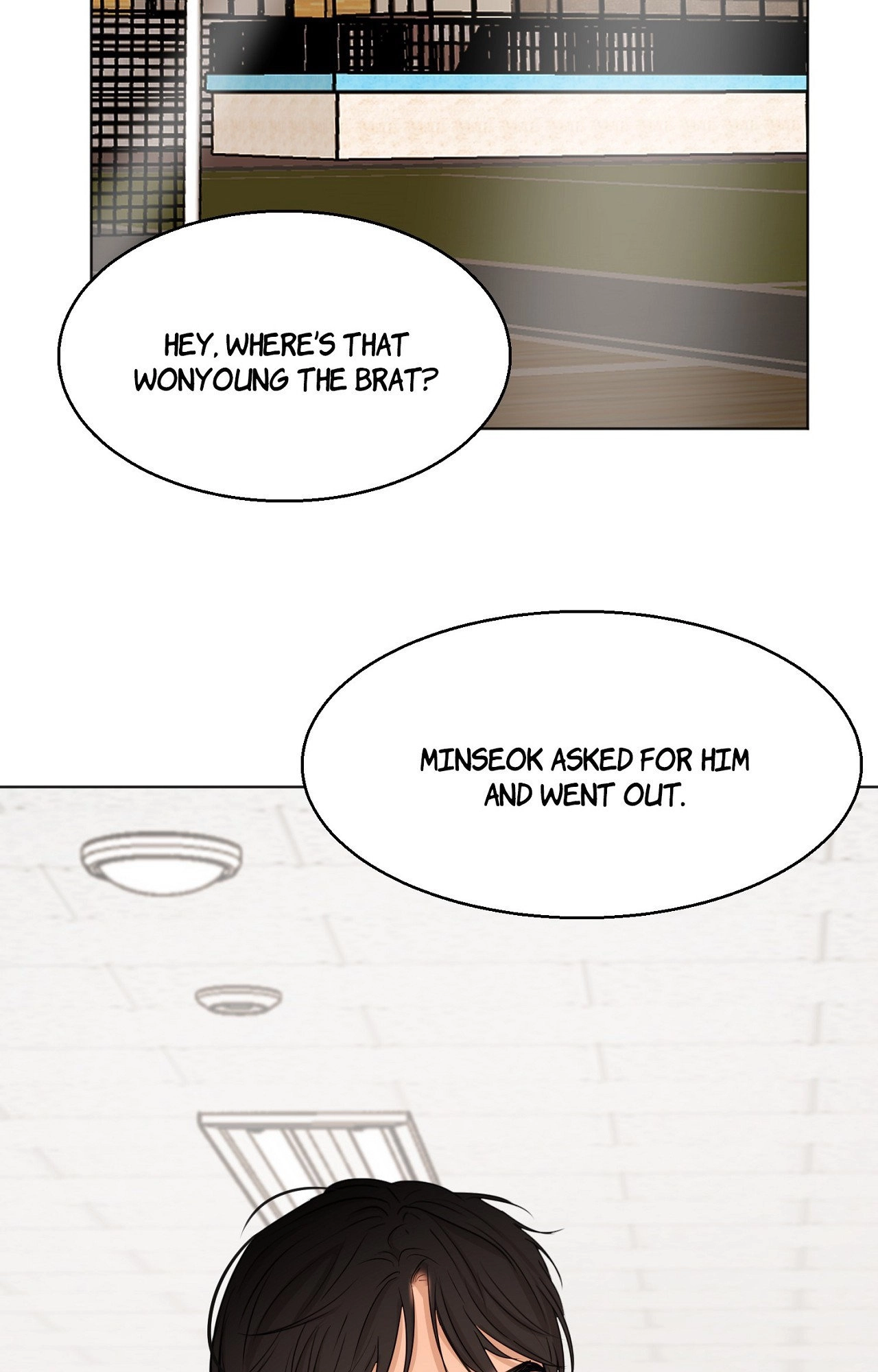 Read Secondo Piatto chapter 78 image 1 on Lezhin