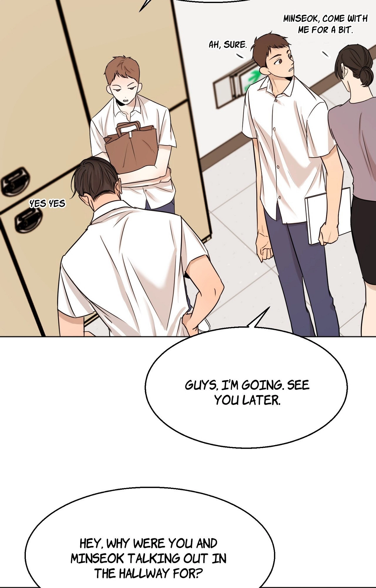 Read Secondo Piatto chapter 78 image 11 on Lezhin