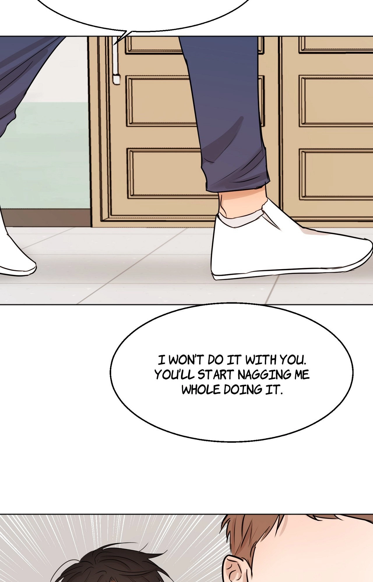 Read Secondo Piatto chapter 78 image 14 on Lezhin