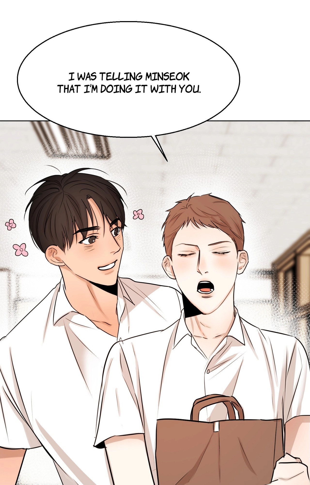 Read Secondo Piatto chapter 78 image 18 on Lezhin