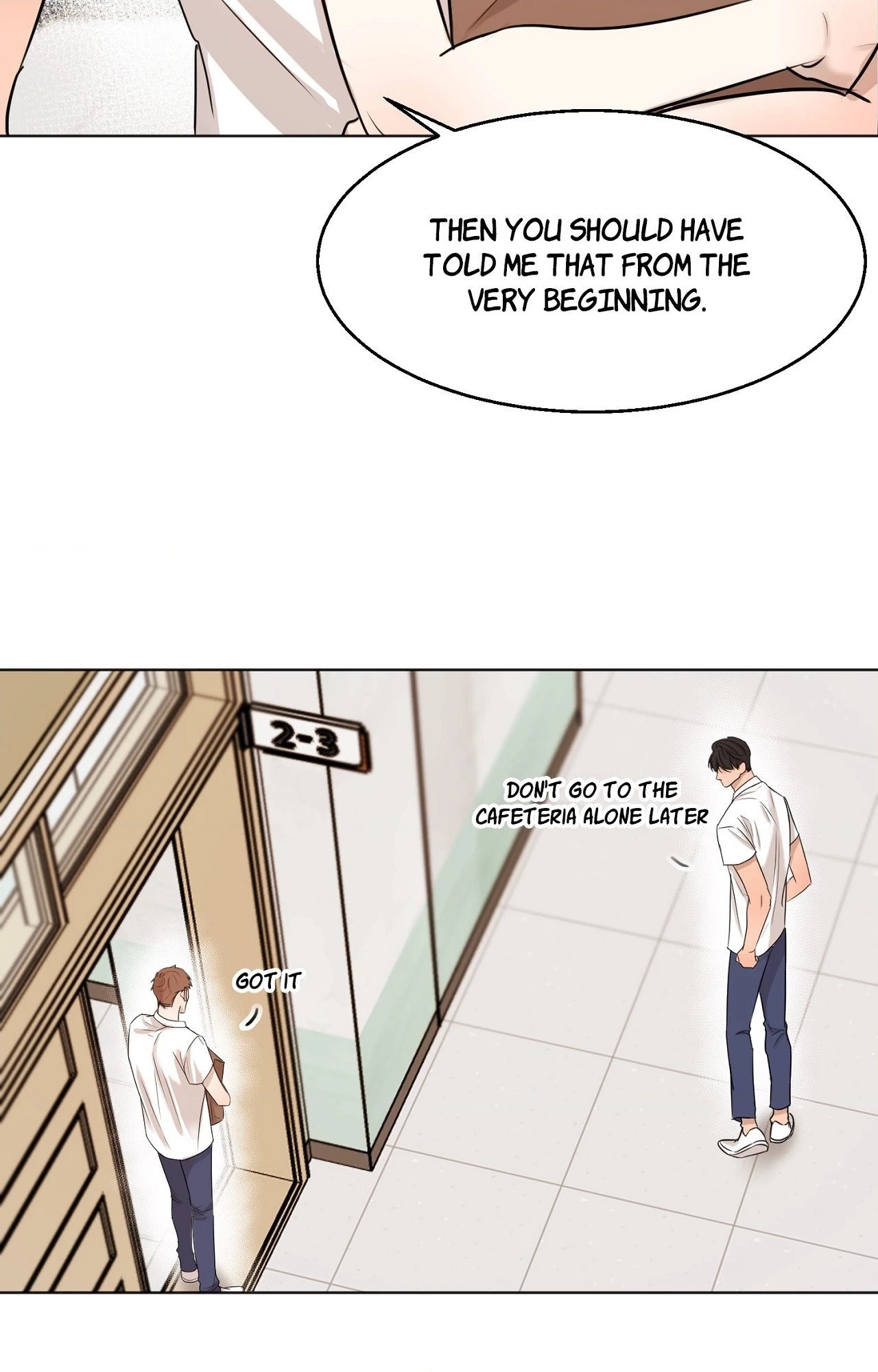 Read Secondo Piatto chapter 78 image 19 on Lezhin