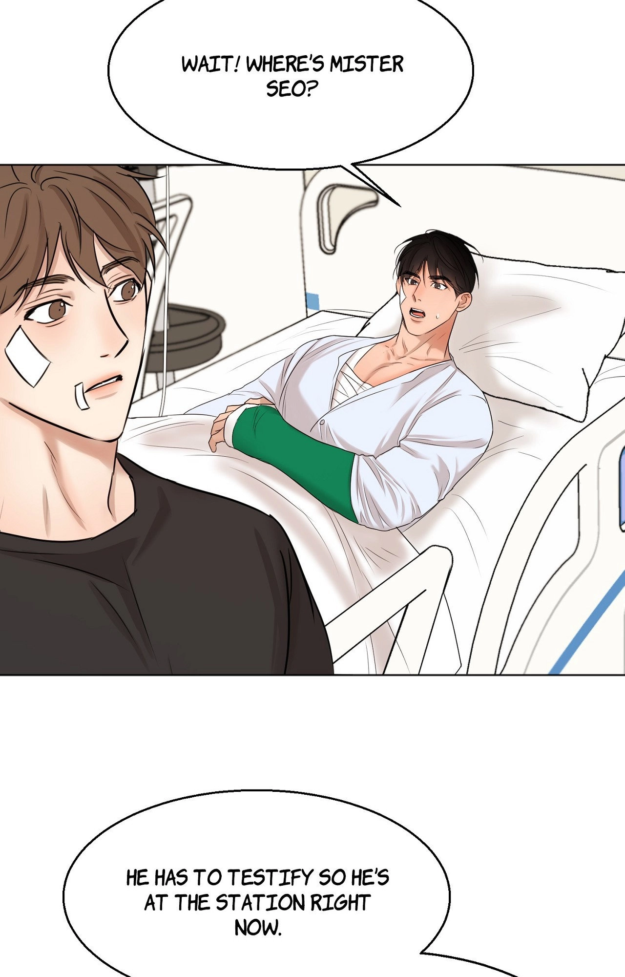Read Secondo Piatto chapter 78 image 32 on Lezhin