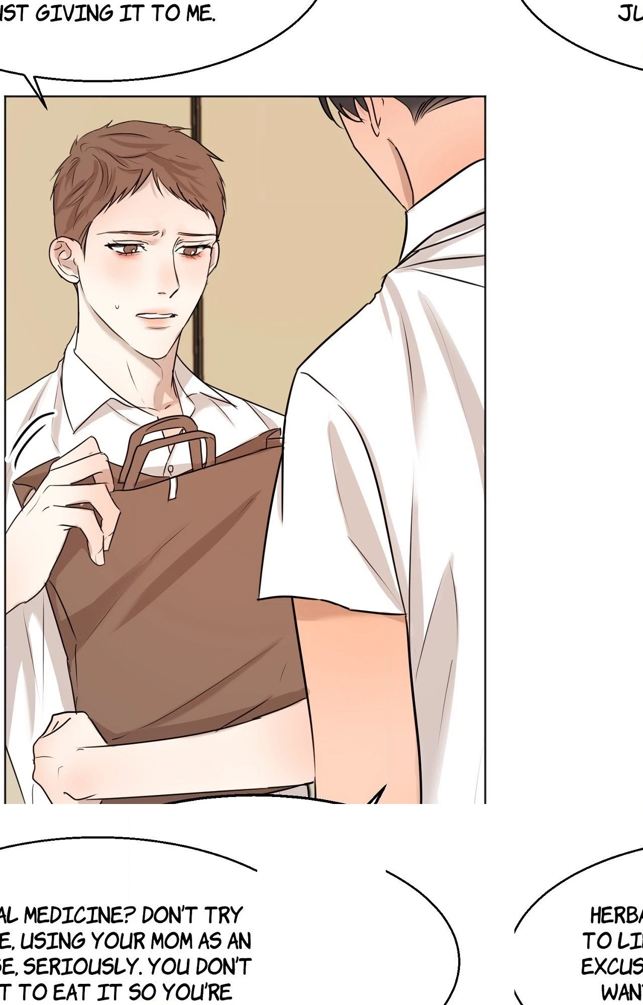 Read Secondo Piatto chapter 78 image 9 on Lezhin