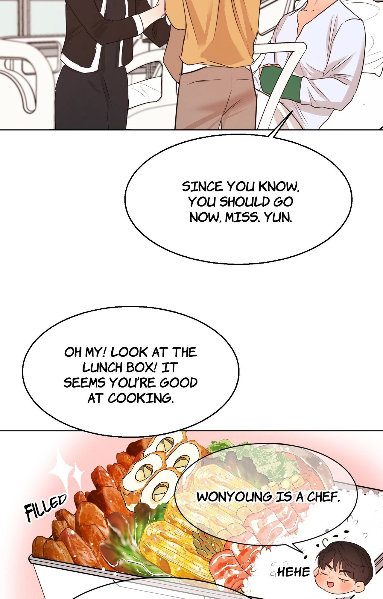 Read Secondo Piatto chapter 79 image 55 on Lezhin