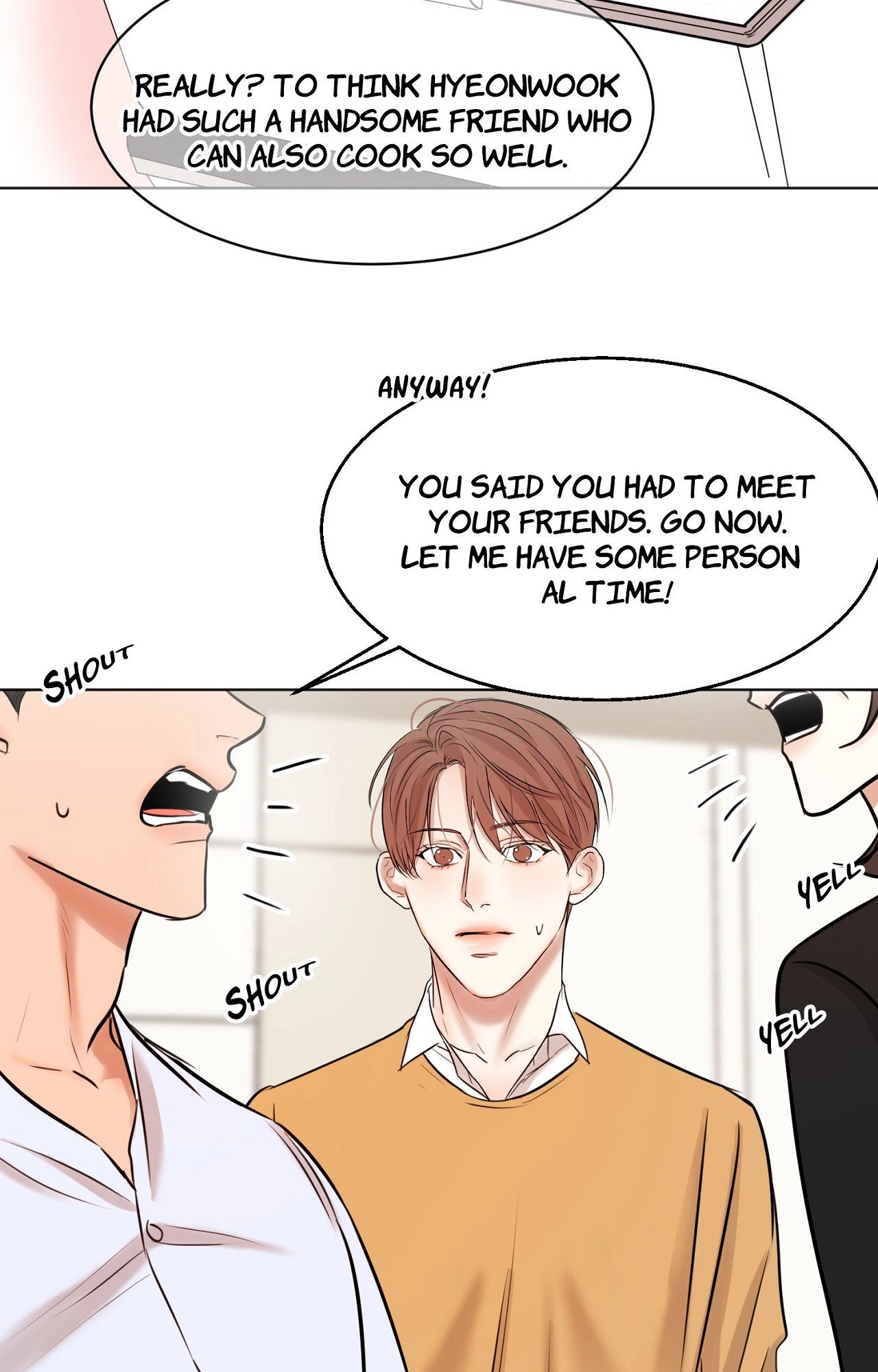 Read Secondo Piatto chapter 79 image 56 on Lezhin