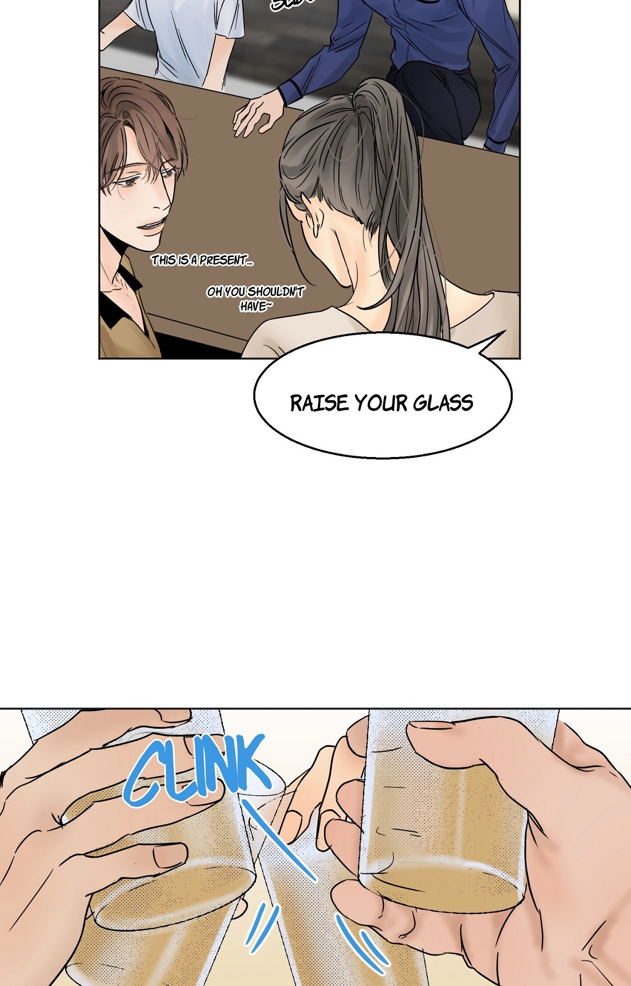 Read Secondo Piatto chapter 8 image 1 on Lezhin