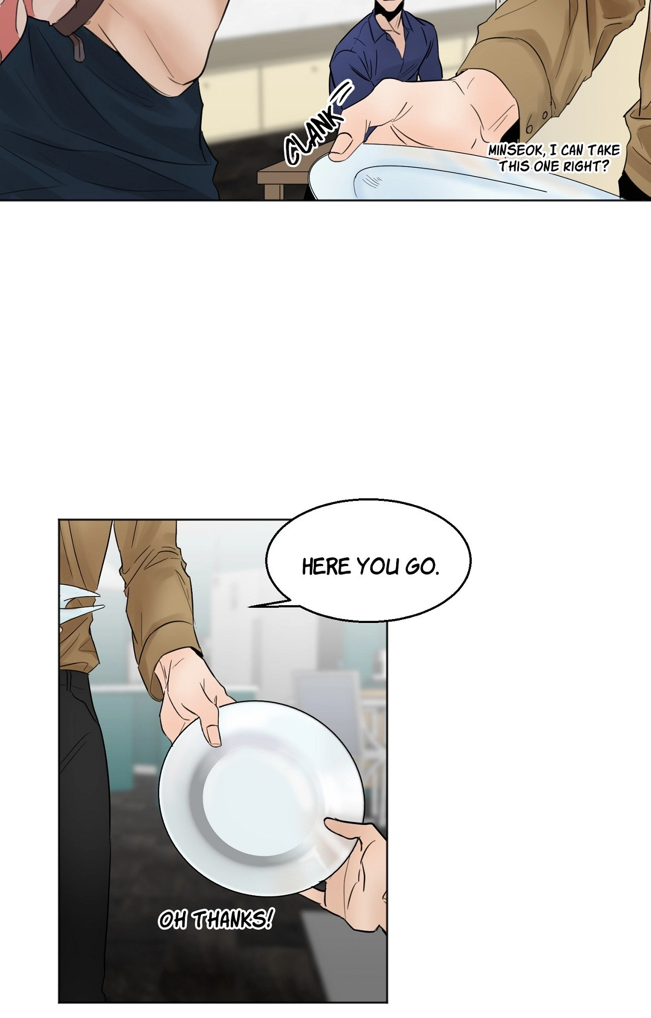 Read Secondo Piatto chapter 8 image 13 on Lezhin