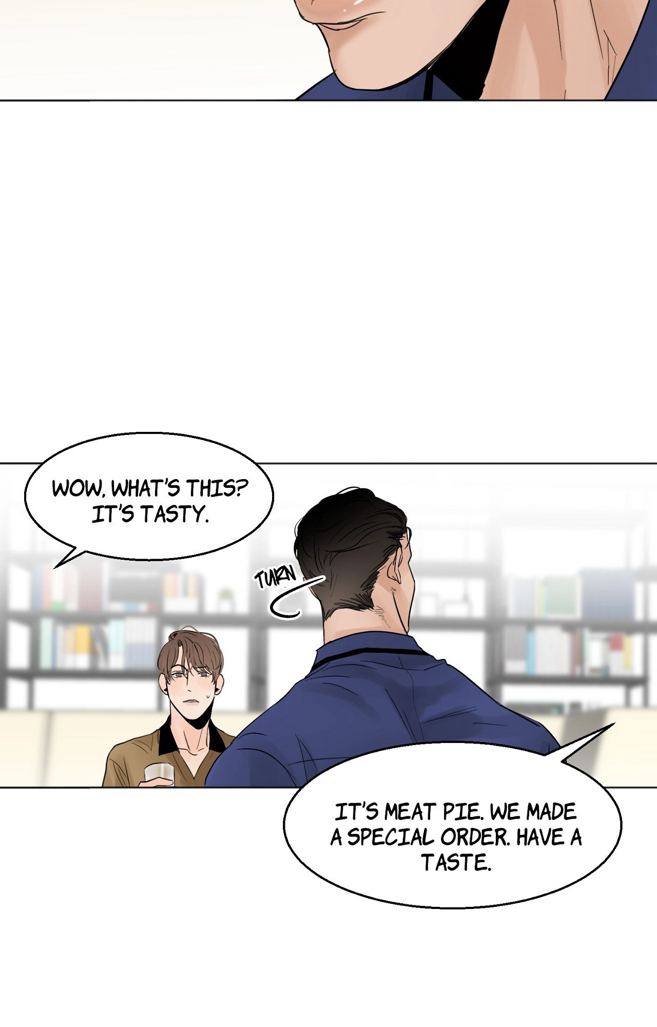 Read Secondo Piatto chapter 8 image 16 on Lezhin