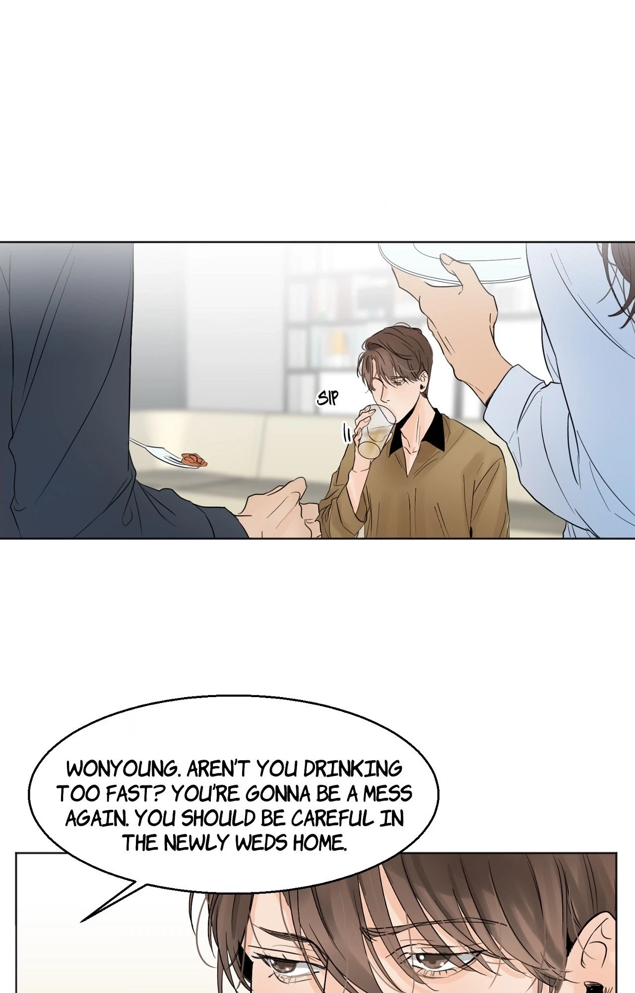 Read Secondo Piatto chapter 8 image 19 on Lezhin