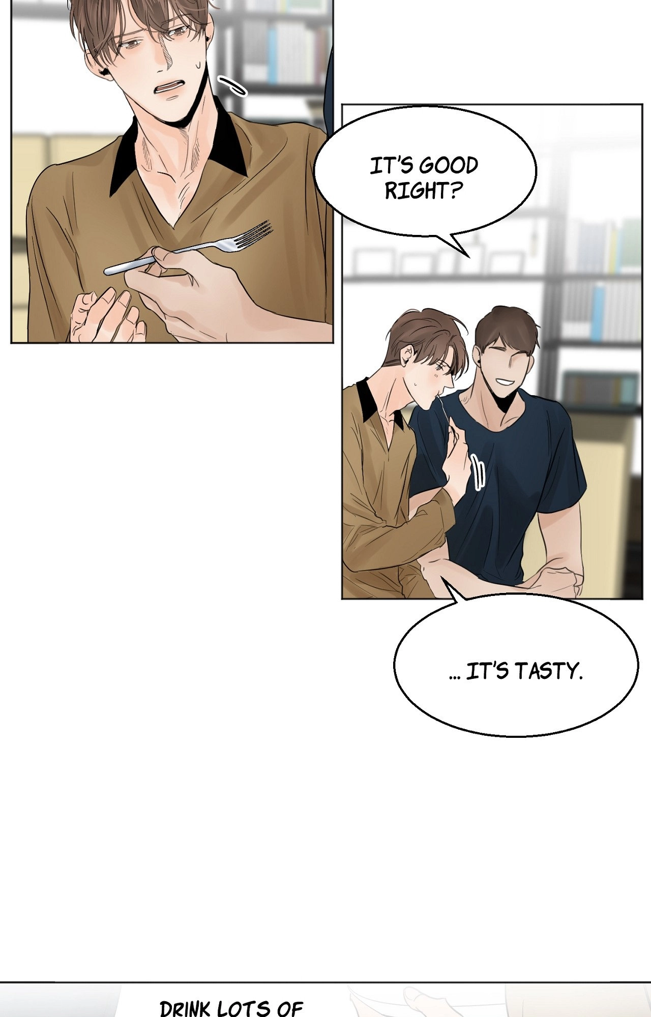 Read Secondo Piatto chapter 8 image 25 on Lezhin