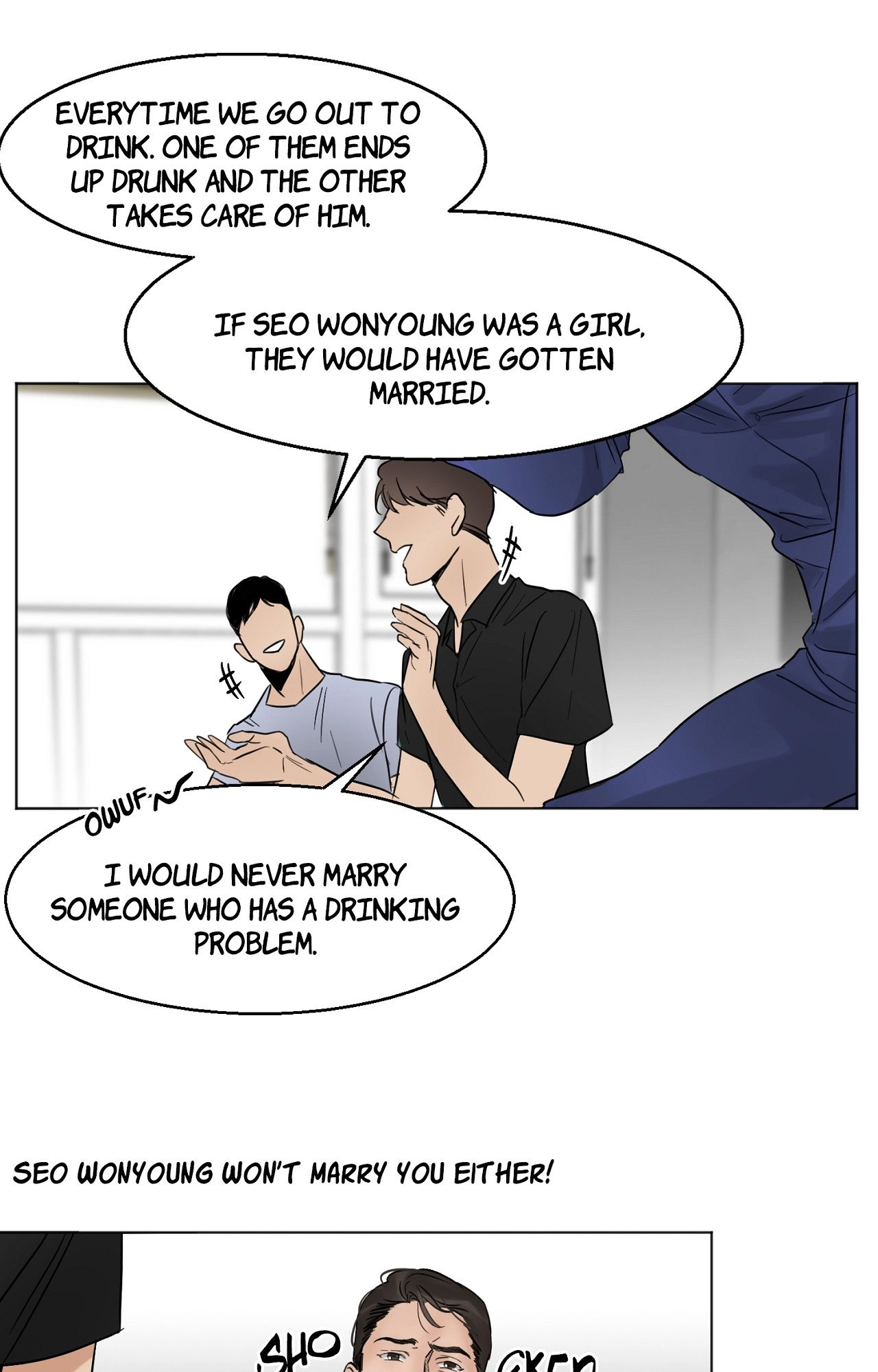 Read Secondo Piatto chapter 8 image 27 on Lezhin