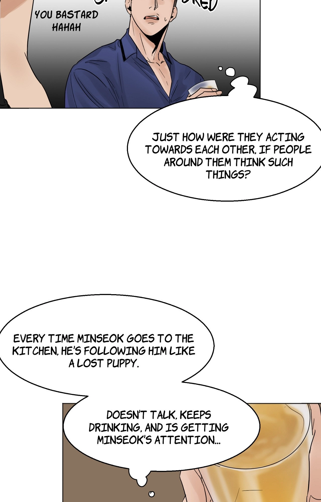 Read Secondo Piatto chapter 8 image 28 on Lezhin