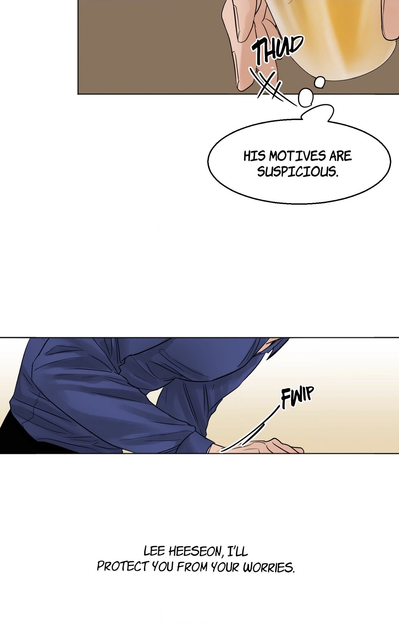 Read Secondo Piatto chapter 8 image 29 on Lezhin