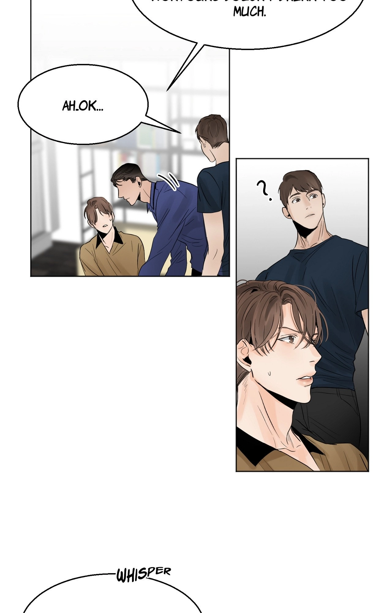 Read Secondo Piatto chapter 8 image 31 on Lezhin