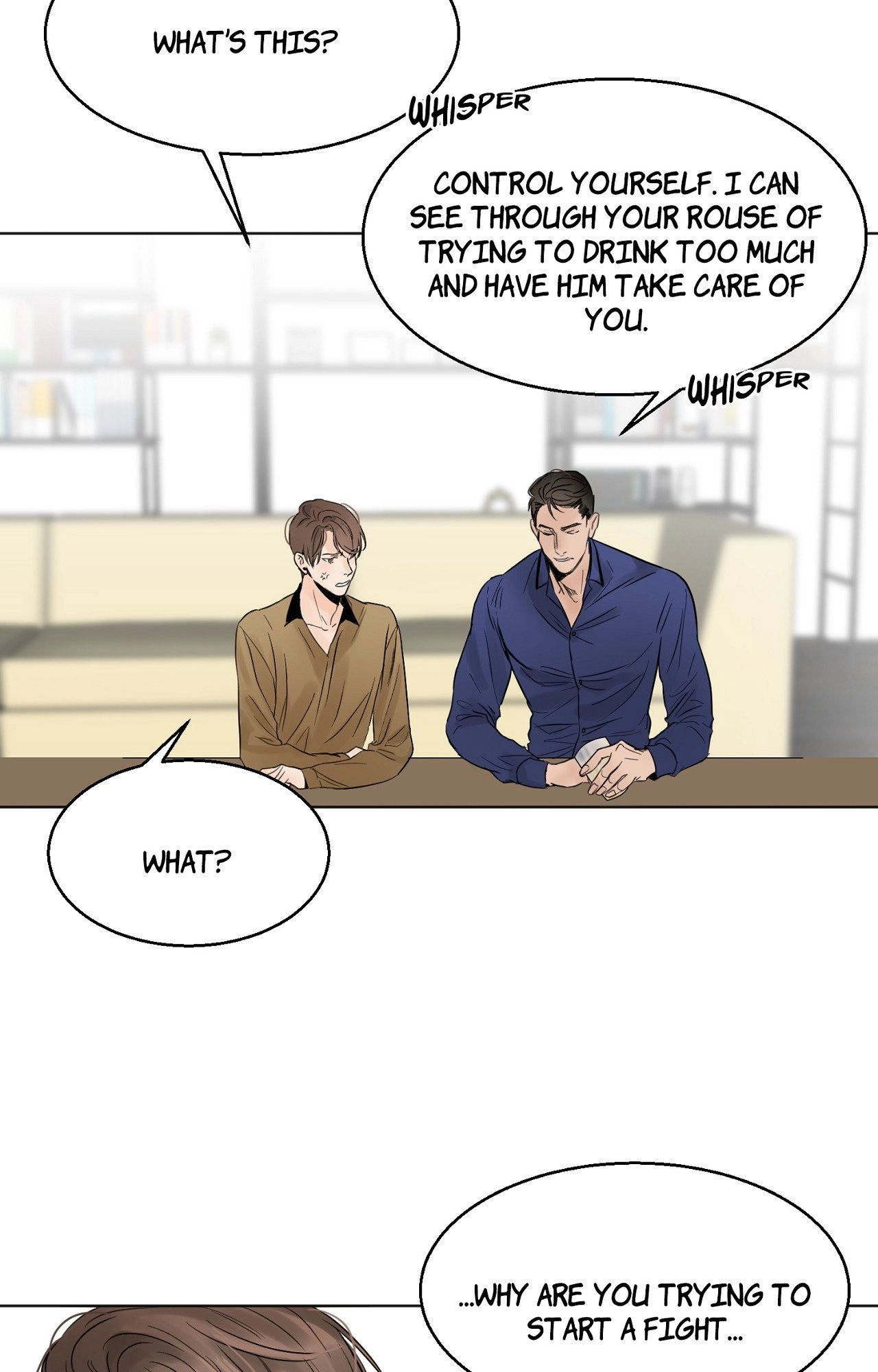 Read Secondo Piatto chapter 8 image 32 on Lezhin