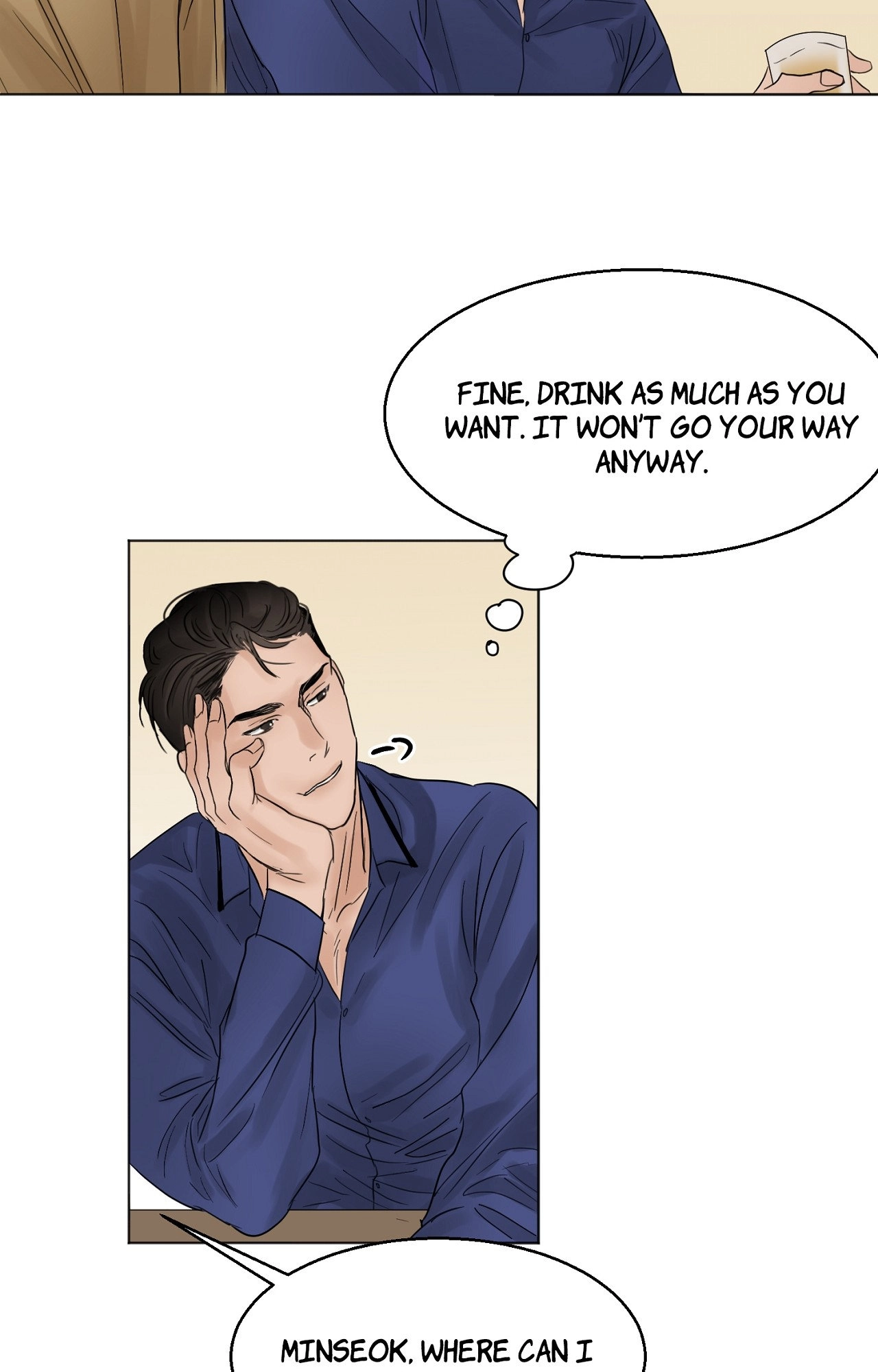 Read Secondo Piatto chapter 8 image 34 on Lezhin