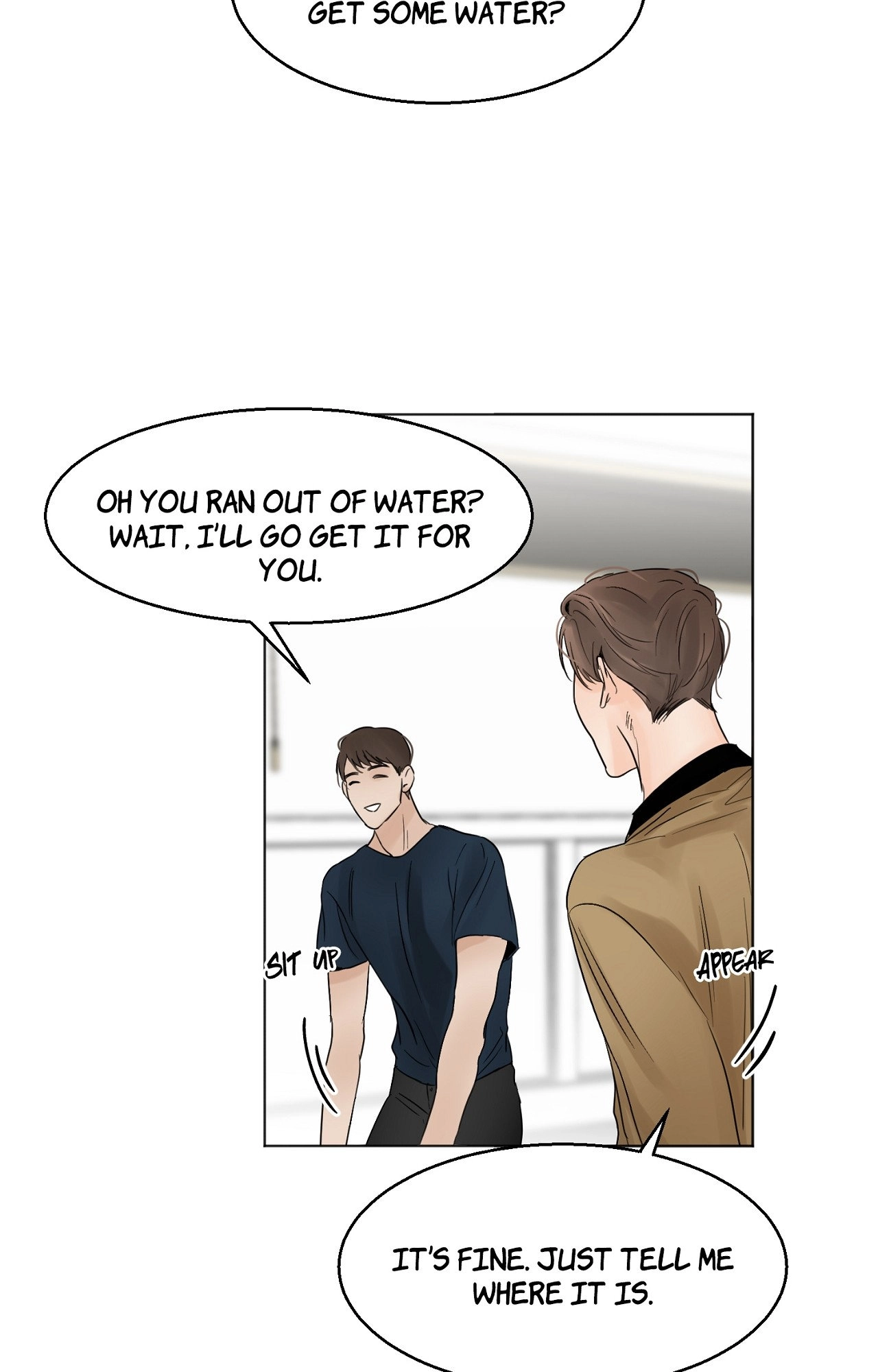Read Secondo Piatto chapter 8 image 35 on Lezhin
