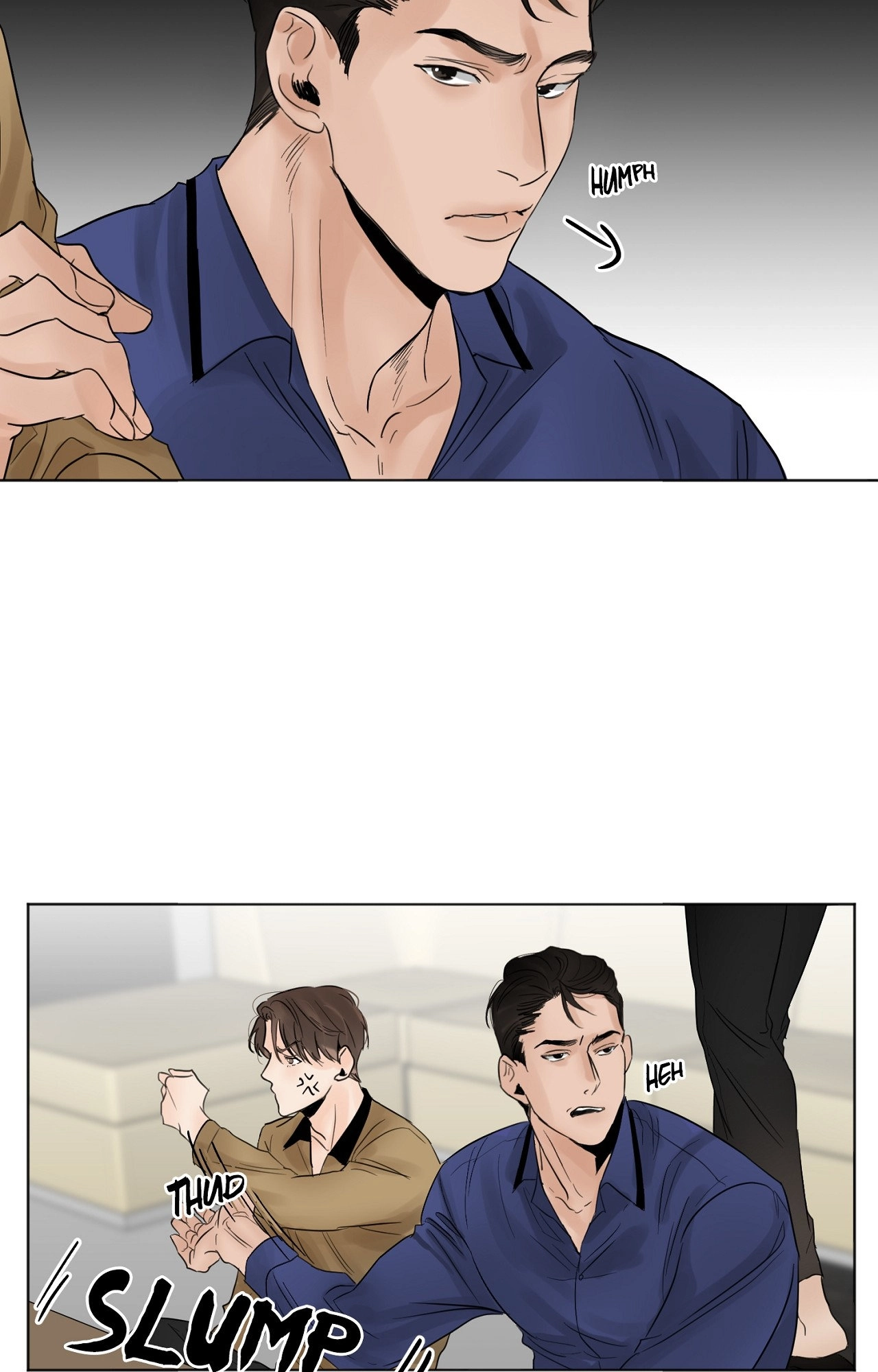 Read Secondo Piatto chapter 8 image 38 on Lezhin