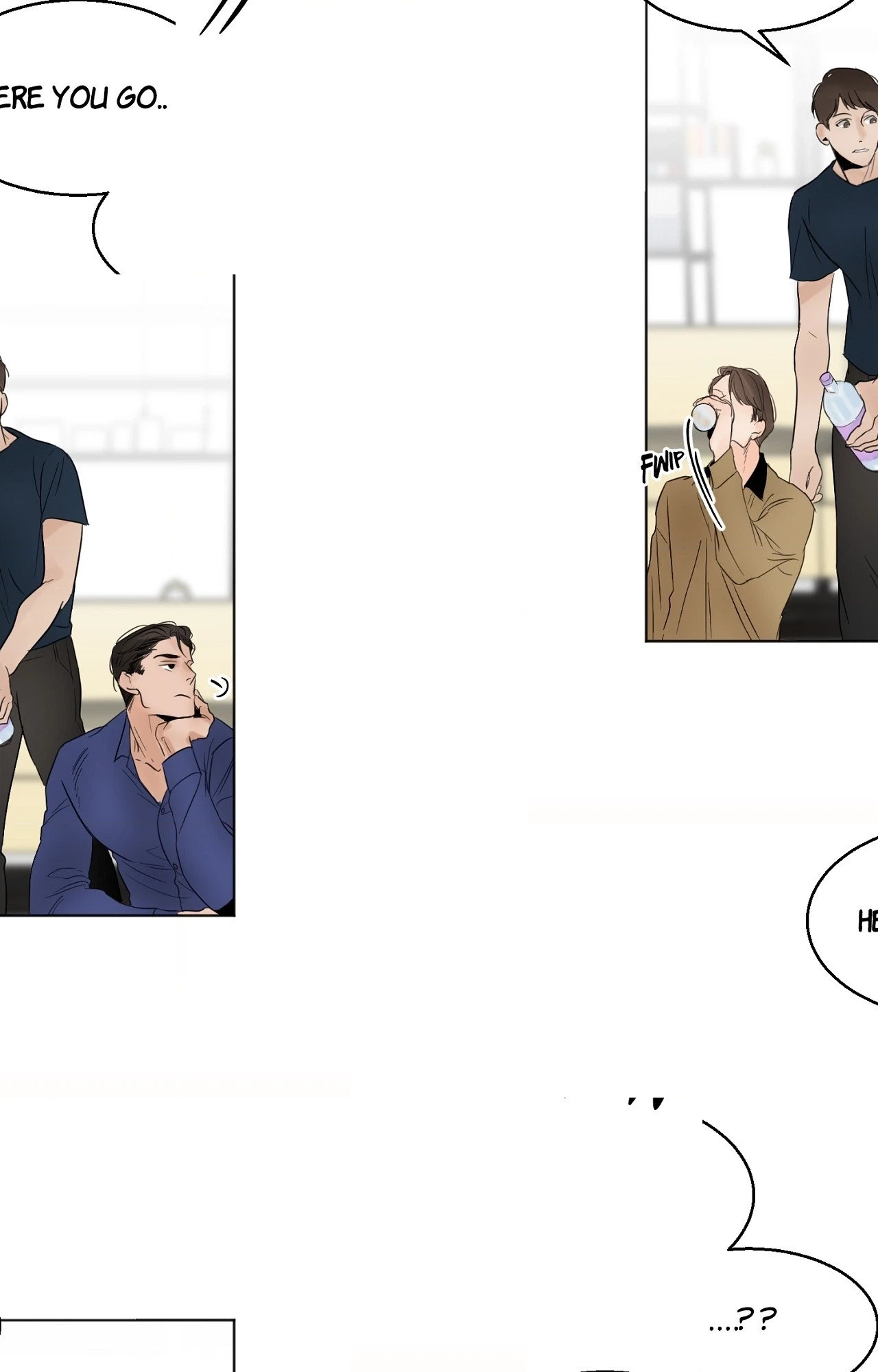 Read Secondo Piatto chapter 8 image 39 on Lezhin