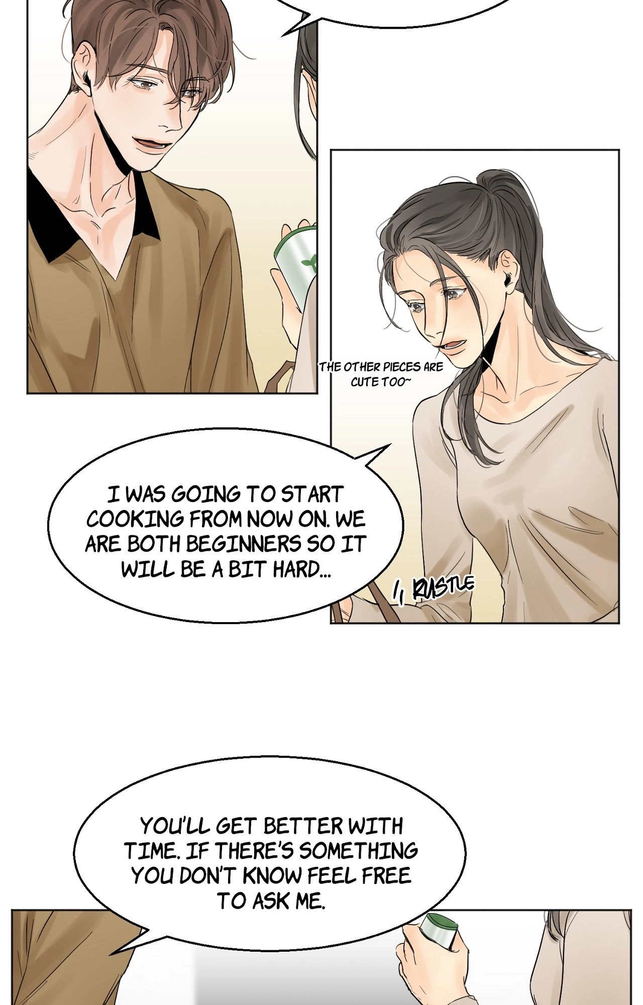 Read Secondo Piatto chapter 8 image 4 on Lezhin