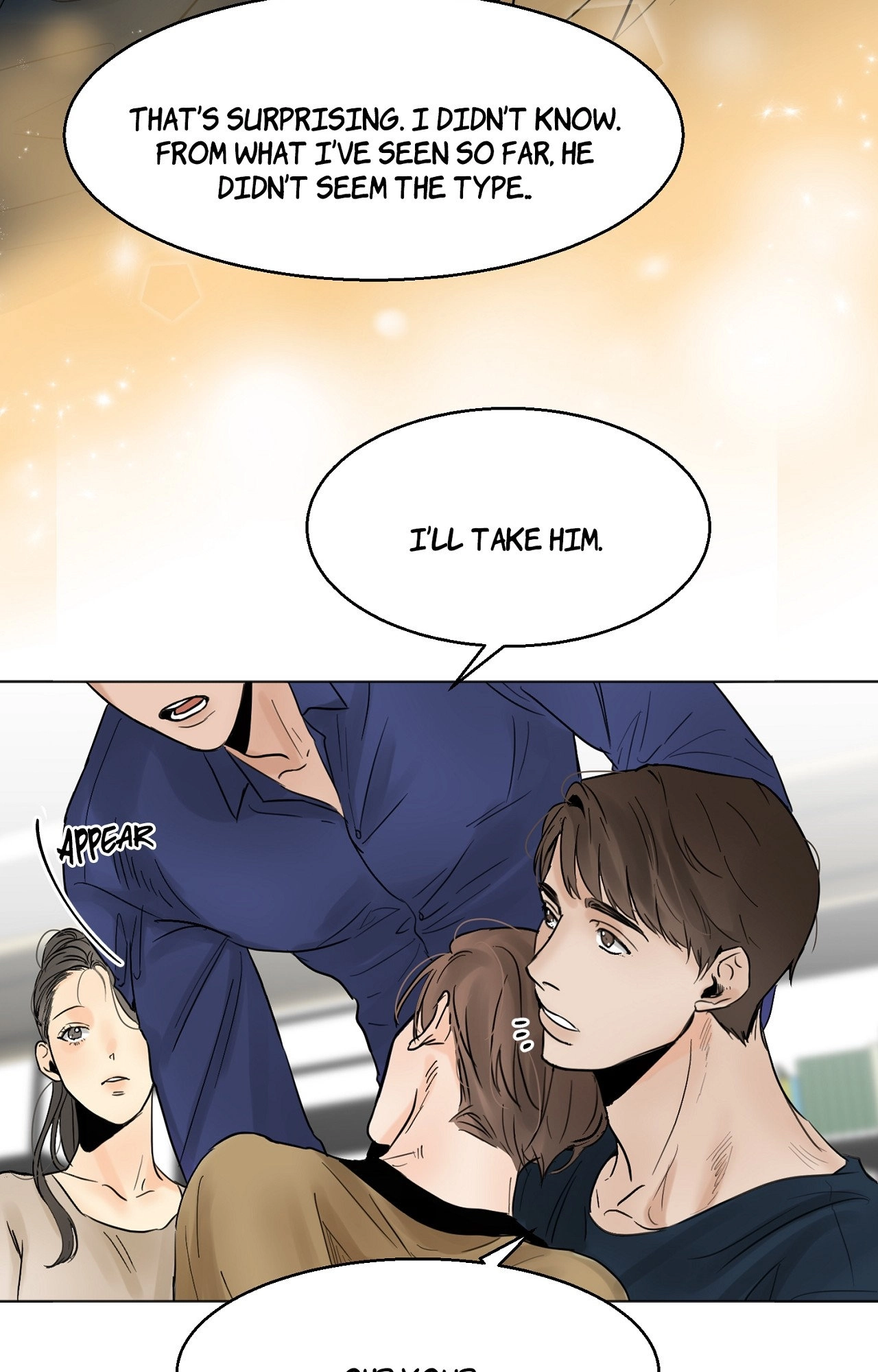 Read Secondo Piatto chapter 8 image 43 on Lezhin