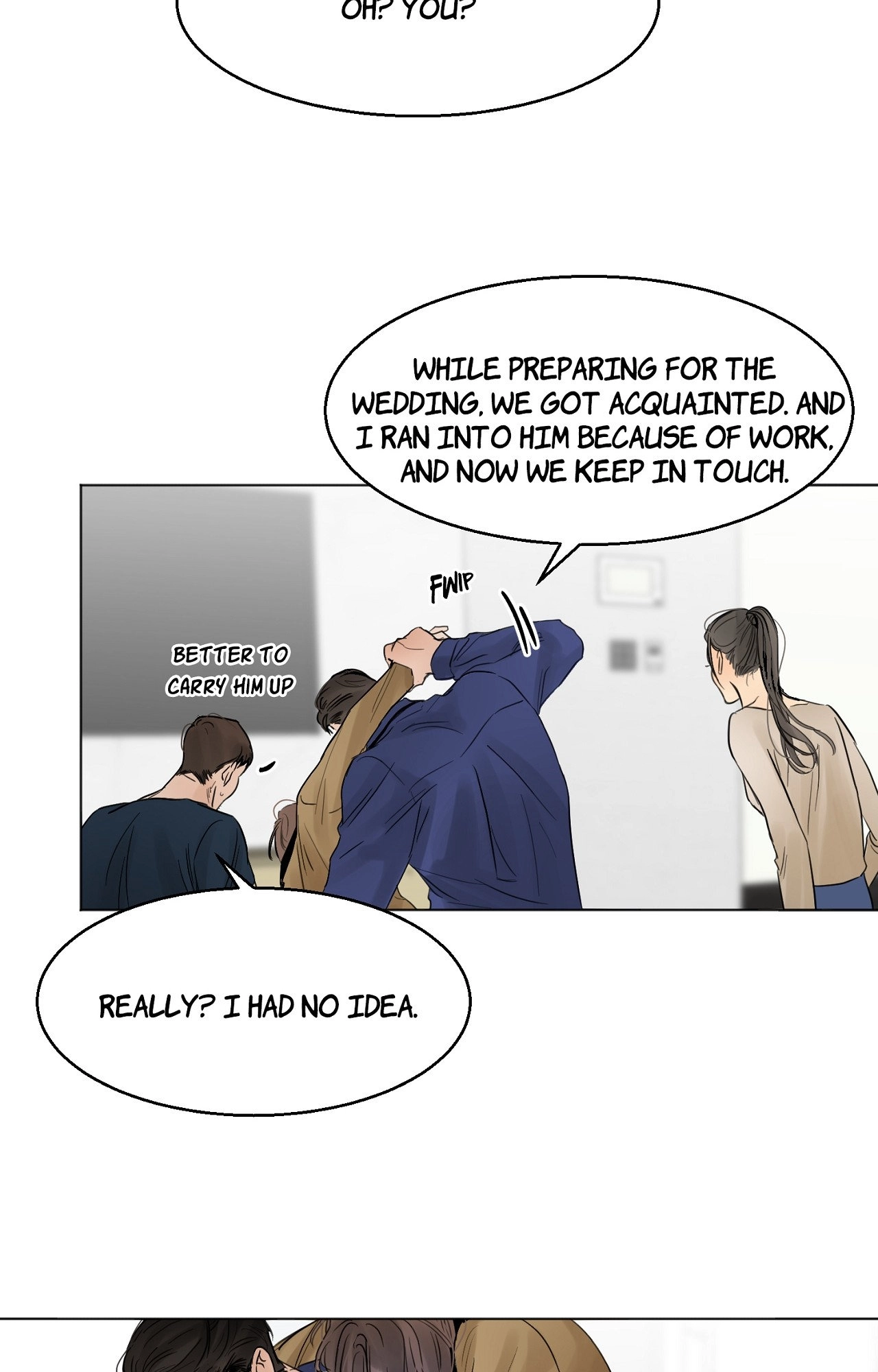 Read Secondo Piatto chapter 8 image 44 on Lezhin