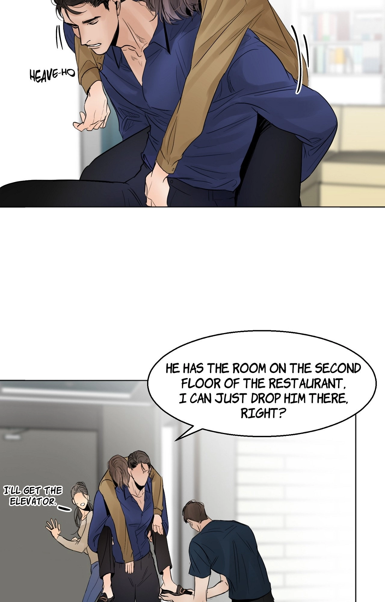 Read Secondo Piatto chapter 8 image 45 on Lezhin