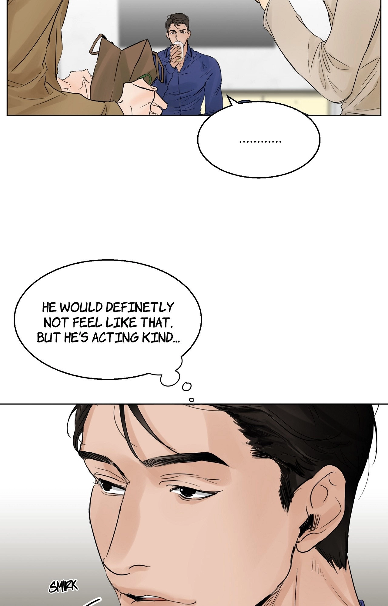 Read Secondo Piatto chapter 8 image 5 on Lezhin