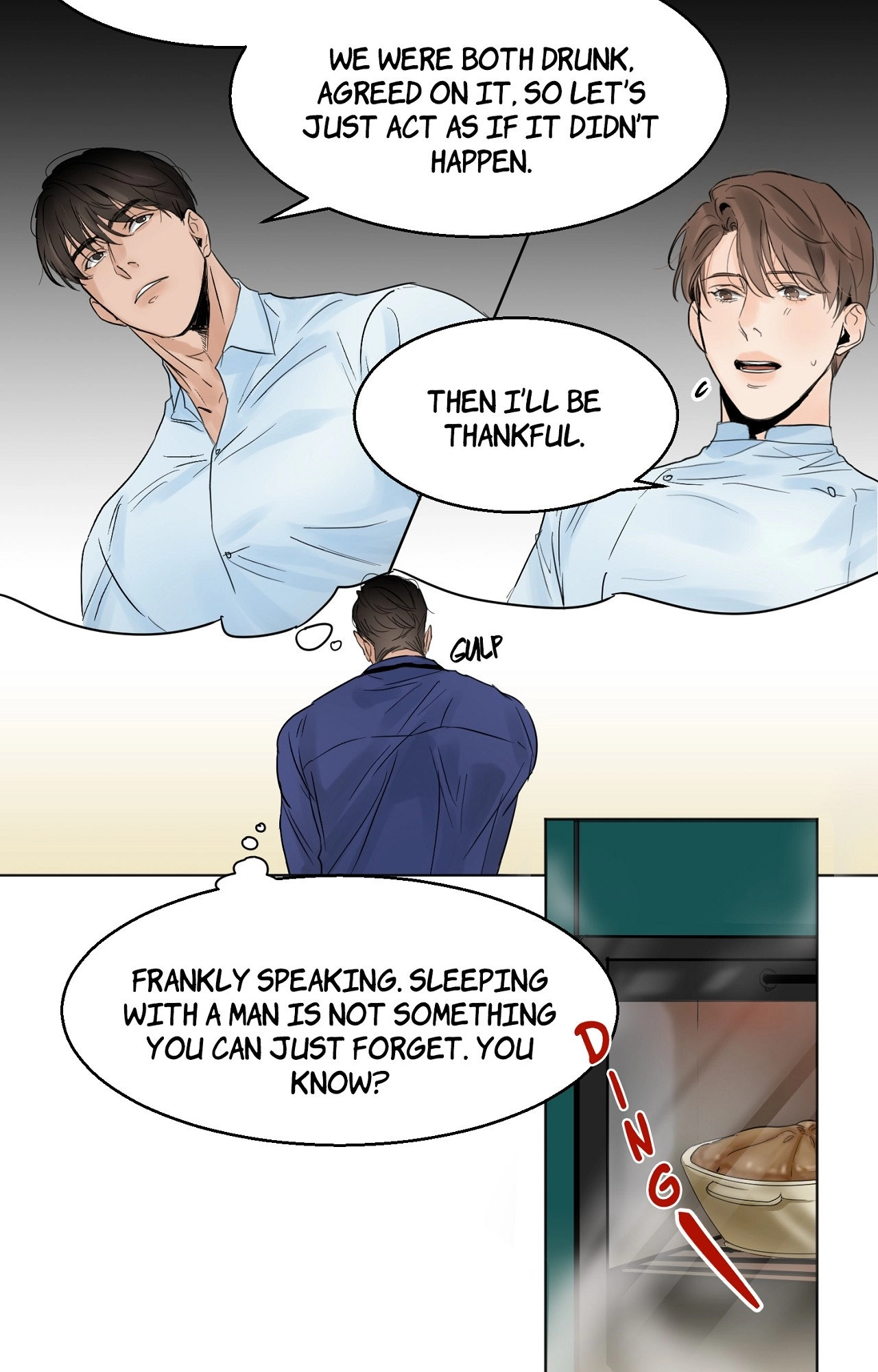 Read Secondo Piatto chapter 8 image 8 on Lezhin