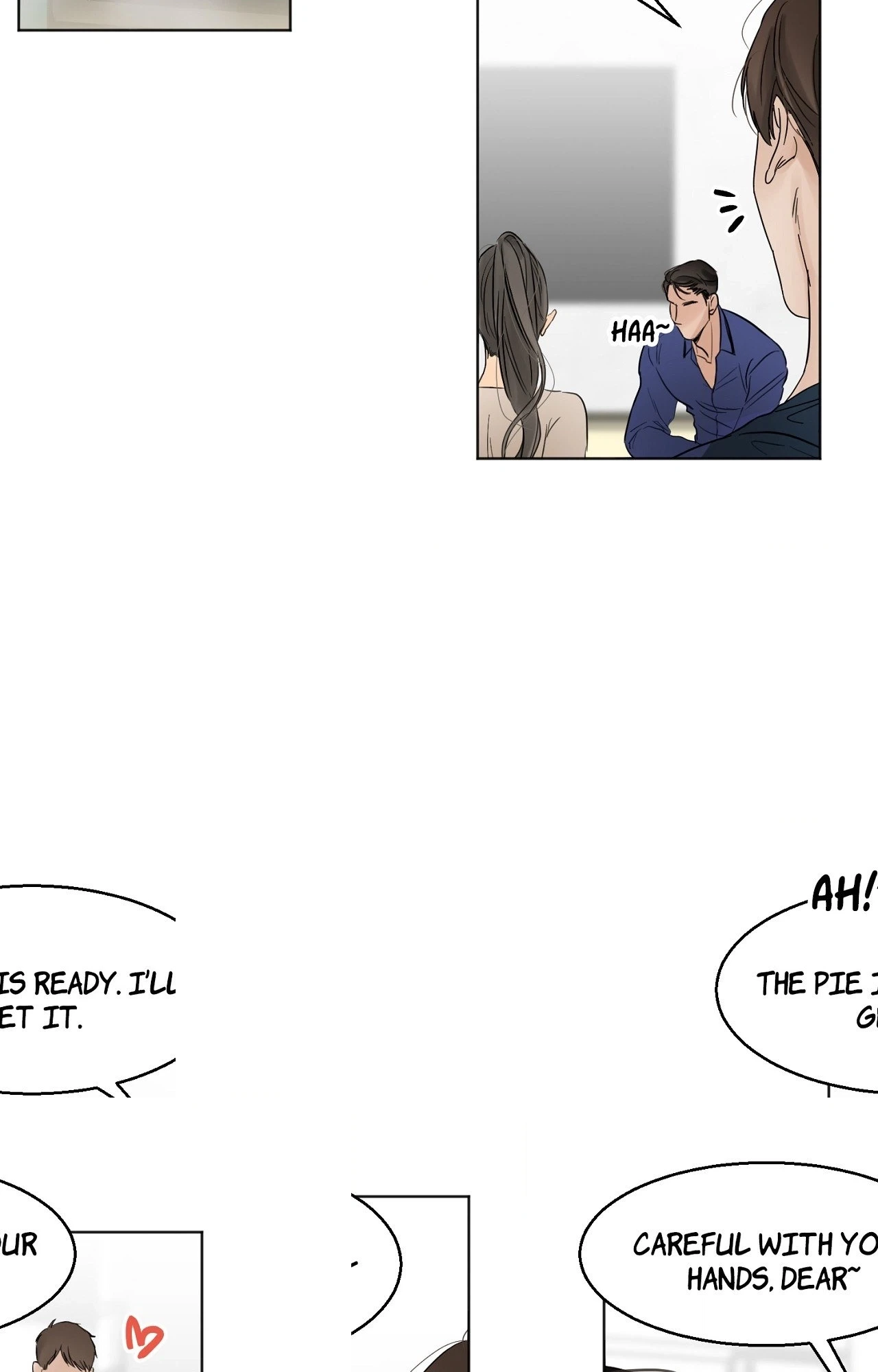 Read Secondo Piatto chapter 8 image 9 on Lezhin