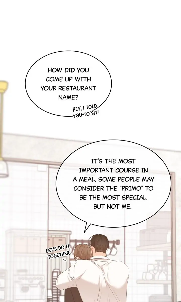 Read Secondo Piatto chapter 80.1 image 54 on Lezhin