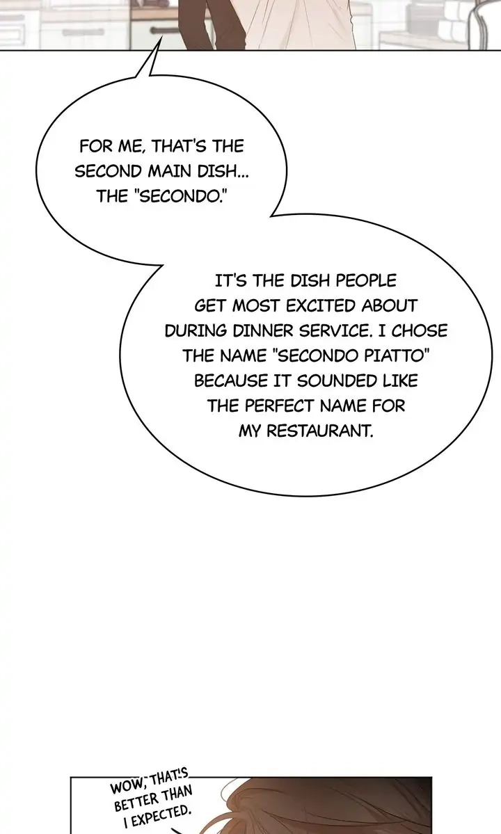 Read Secondo Piatto chapter 80.1 image 55 on Lezhin