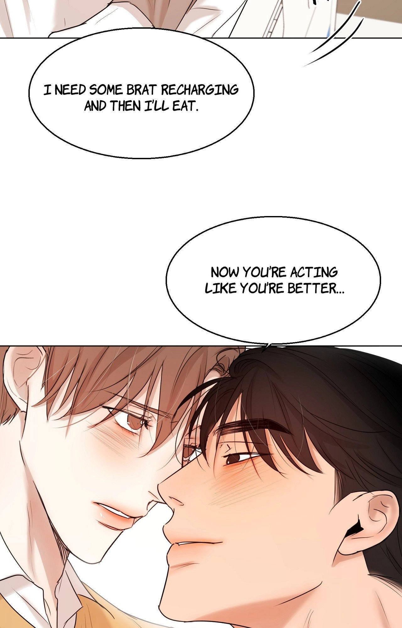Read Secondo Piatto chapter 80 image 11 on Lezhin