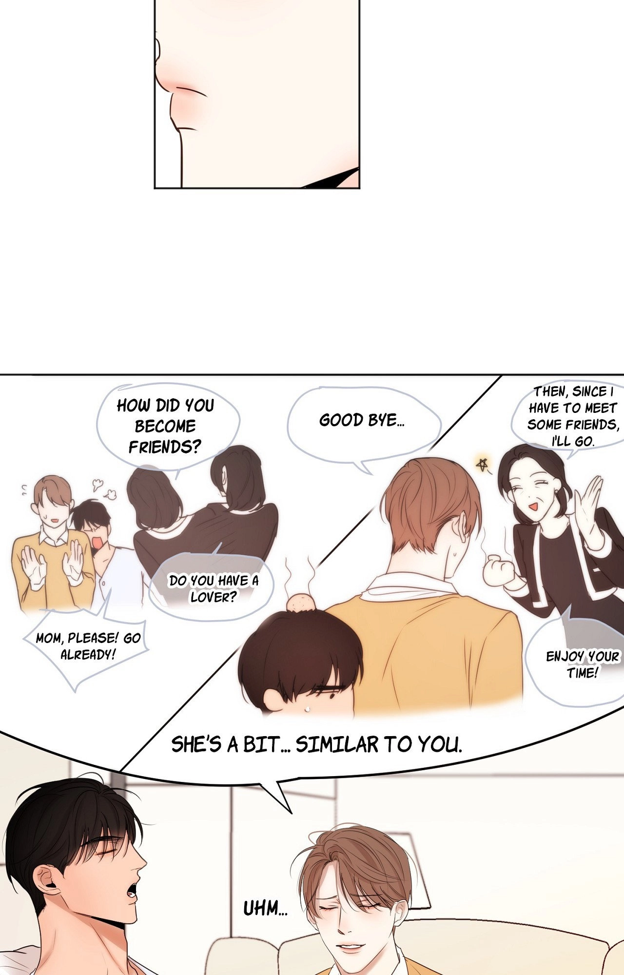 Read Secondo Piatto chapter 80 image 2 on Lezhin