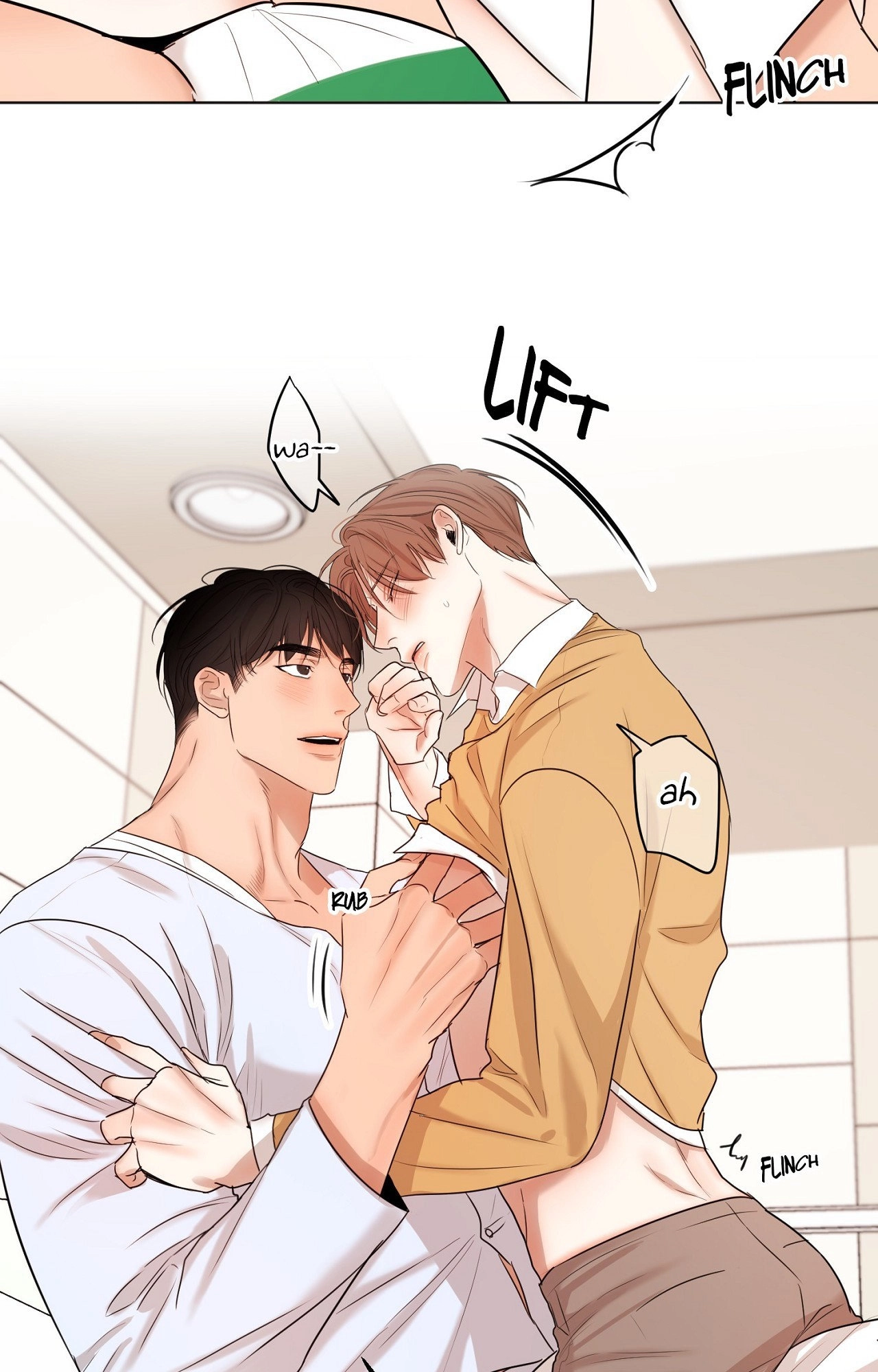 Read Secondo Piatto chapter 80 image 23 on Lezhin