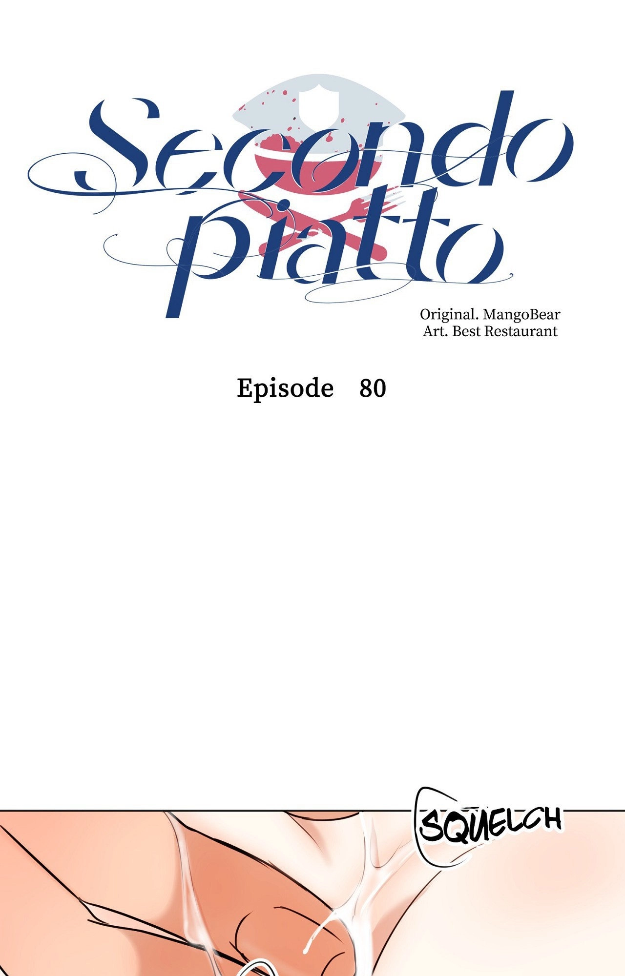 Read Secondo Piatto chapter 80 image 35 on Lezhin