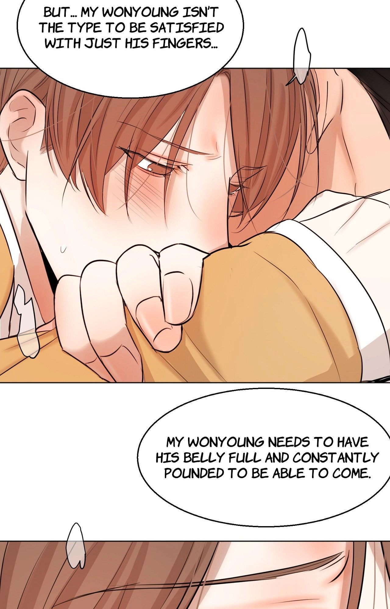 Read Secondo Piatto chapter 80 image 46 on Lezhin