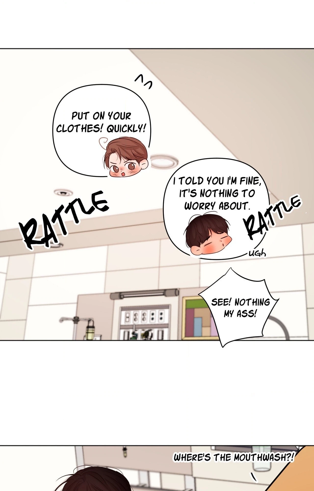 Read Secondo Piatto chapter 81 image 29 on Lezhin